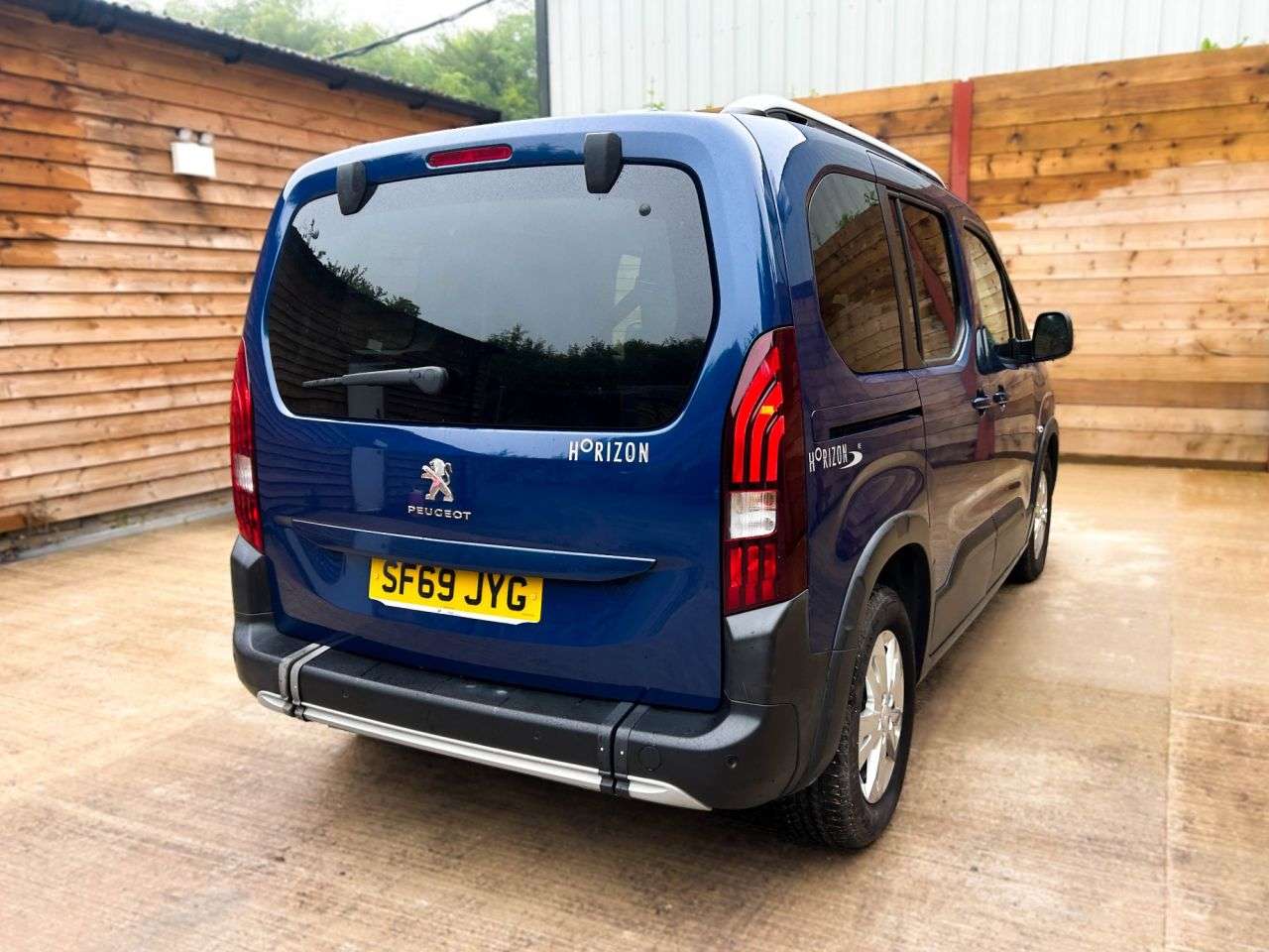 2019 PEUGEOT RIFTER 2019 PEUGEOT RIFTER