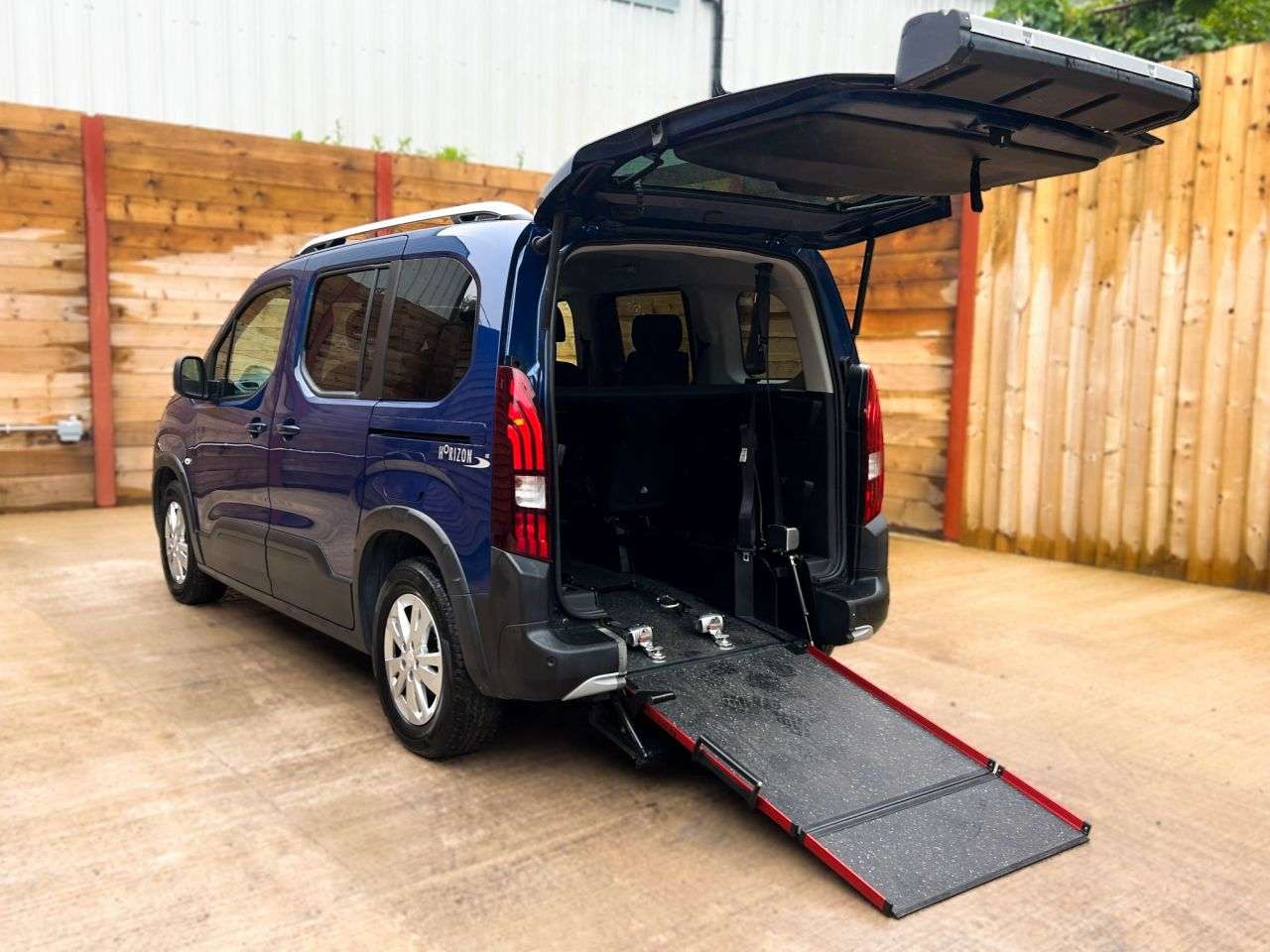 A 2019 PEUGEOT RIFTER 4 Seat Auto Wheelchair Accessible Disabled Access Vehicle WAV A 2019 PEUGEOT RIFTER 4 Seat Auto Wheelchair Accessible Disabled Access Vehicle WAV