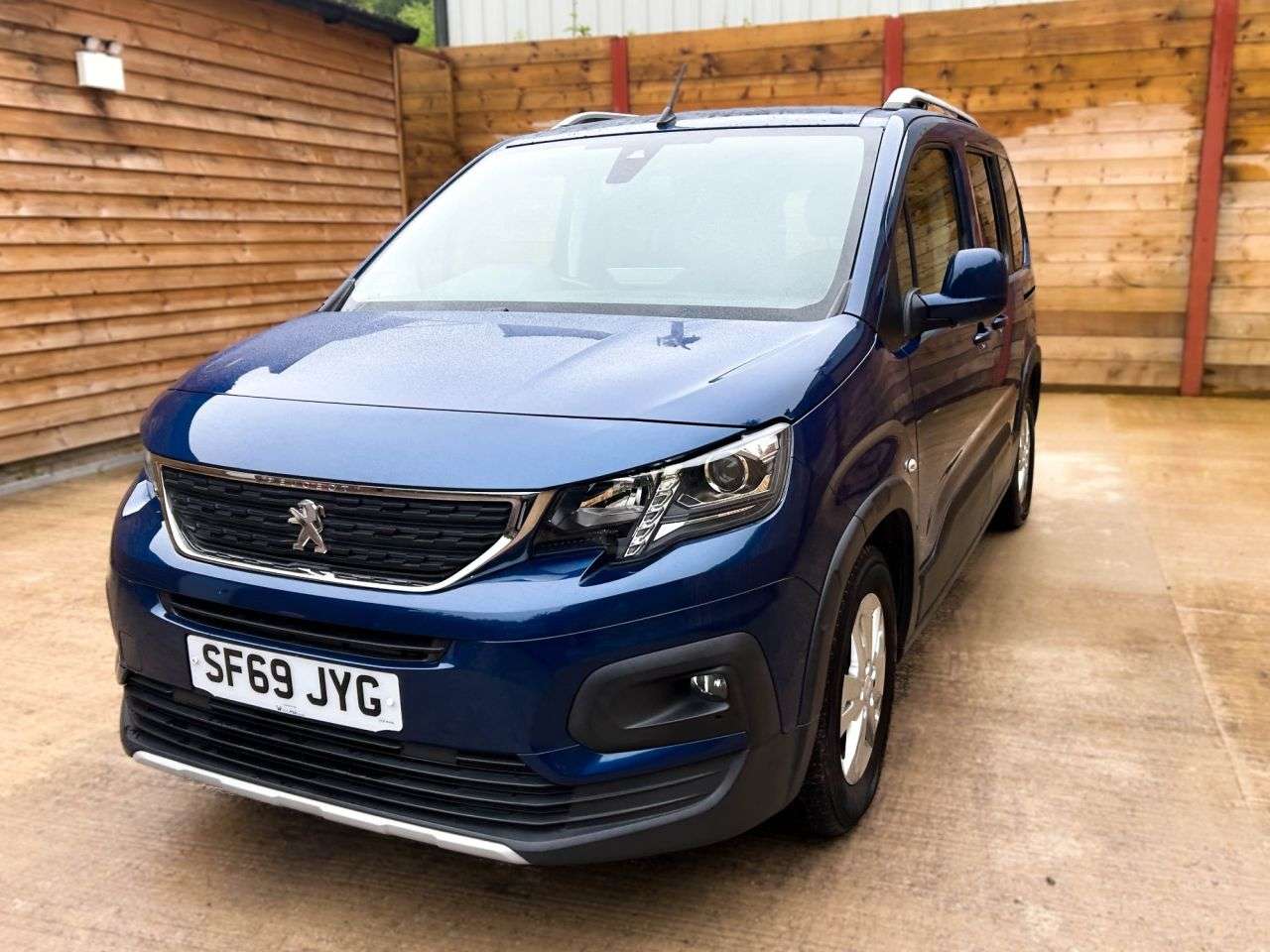 2019 PEUGEOT RIFTER 2019 PEUGEOT RIFTER