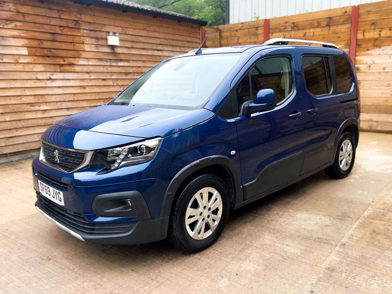 2019 PEUGEOT RIFTER 2019 PEUGEOT RIFTER
