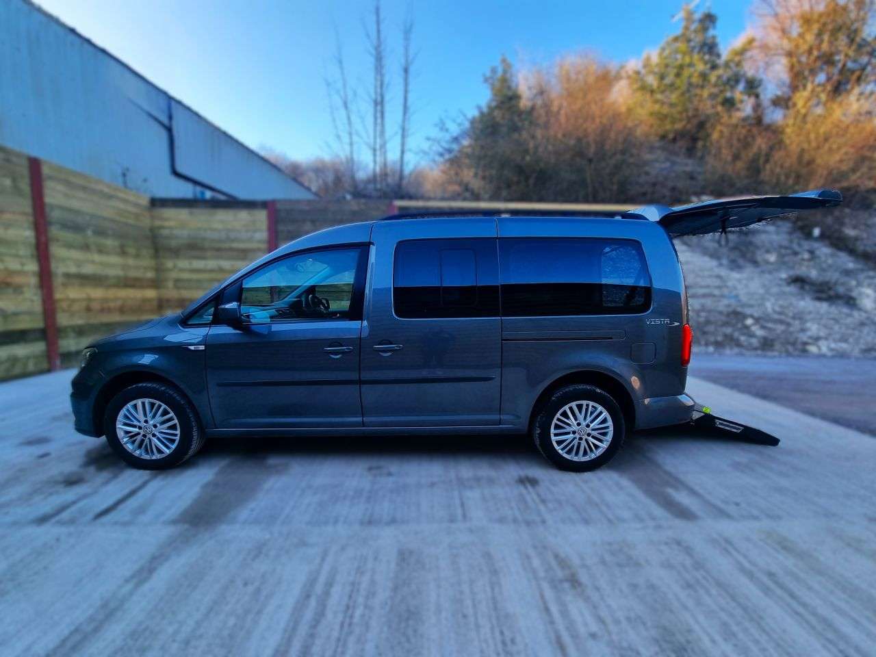 2018 VOLKSWAGEN CADDY MAXI LIFE 2018 VOLKSWAGEN CADDY MAXI LIFE