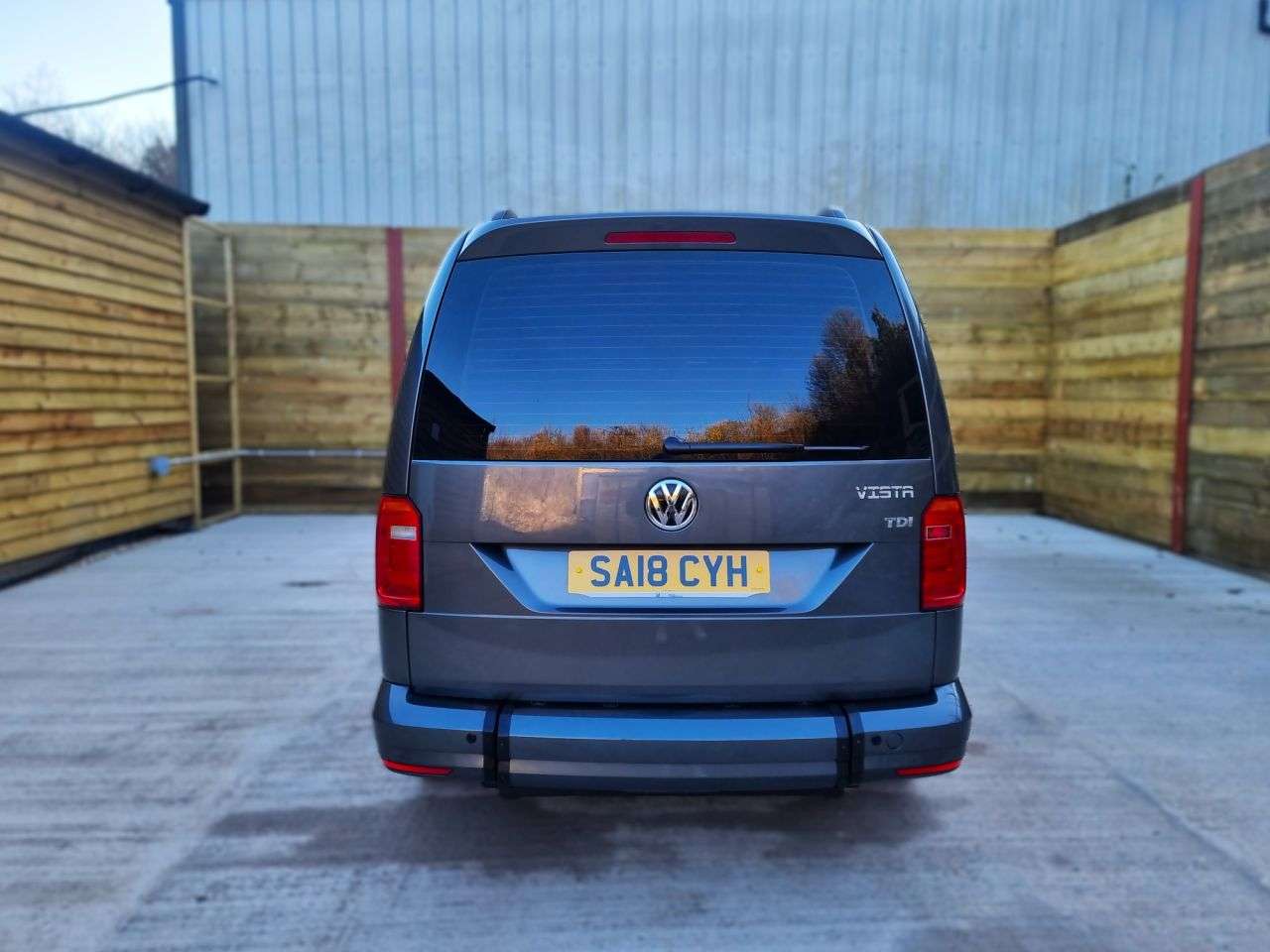 2018 VOLKSWAGEN CADDY MAXI LIFE 2018 VOLKSWAGEN CADDY MAXI LIFE