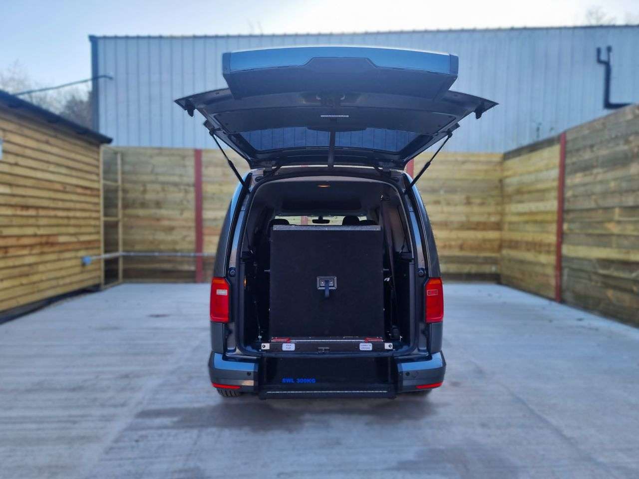 2018 VOLKSWAGEN CADDY MAXI LIFE 2018 VOLKSWAGEN CADDY MAXI LIFE