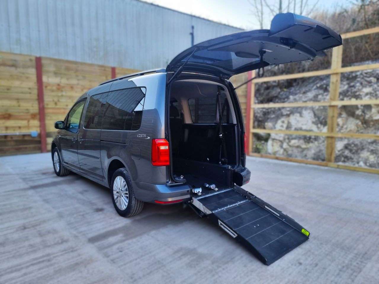 A 2018 VOLKSWAGEN CADDY MAXI LIFE 5 Seat Auto Wheelchair Accessible Disabled Access Vehicle WAV A 2018 VOLKSWAGEN CADDY MAXI LIFE 5 Seat Auto Wheelchair Accessible Disabled Access Vehicle WAV