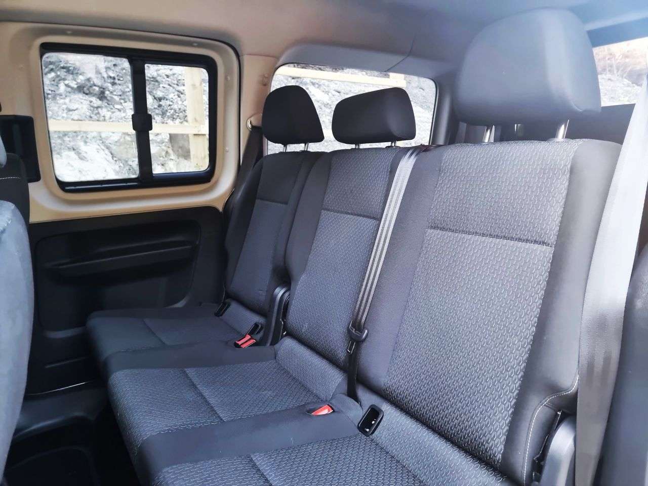 2018 VOLKSWAGEN CADDY MAXI LIFE 2018 VOLKSWAGEN CADDY MAXI LIFE