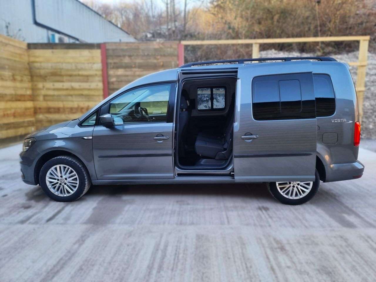 2018 VOLKSWAGEN CADDY MAXI LIFE 2018 VOLKSWAGEN CADDY MAXI LIFE