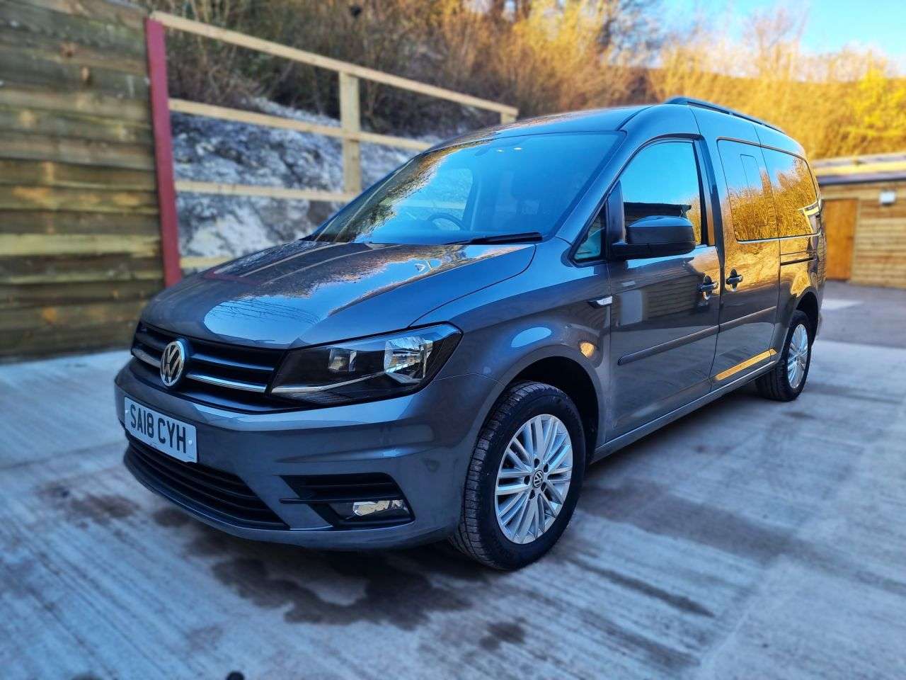 2018 VOLKSWAGEN CADDY MAXI LIFE 2018 VOLKSWAGEN CADDY MAXI LIFE