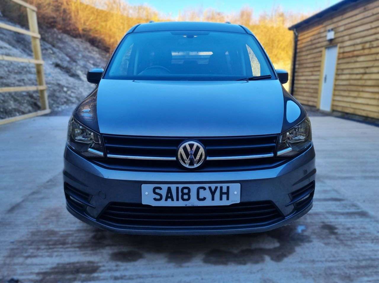 2018 VOLKSWAGEN CADDY MAXI LIFE 2018 VOLKSWAGEN CADDY MAXI LIFE