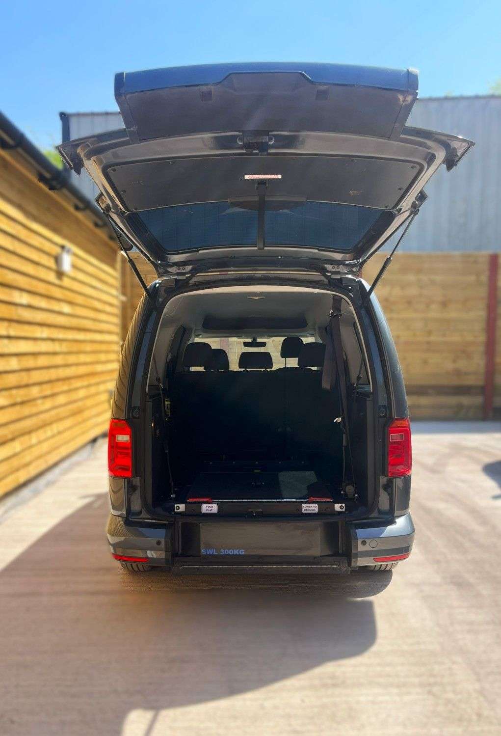 2018 VOLKSWAGEN CADDY MAXI LIFE 2018 VOLKSWAGEN CADDY MAXI LIFE