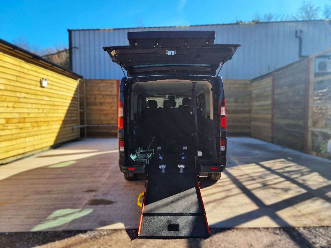 A 2024 RENAULT TRAFIC L2 LWB 6 Seat Auto Wheelchair Accessible Disabled Access Vehicle WAV A 2024 RENAULT TRAFIC L2 LWB 6 Seat Auto Wheelchair Accessible Disabled Access Vehicle WAV
