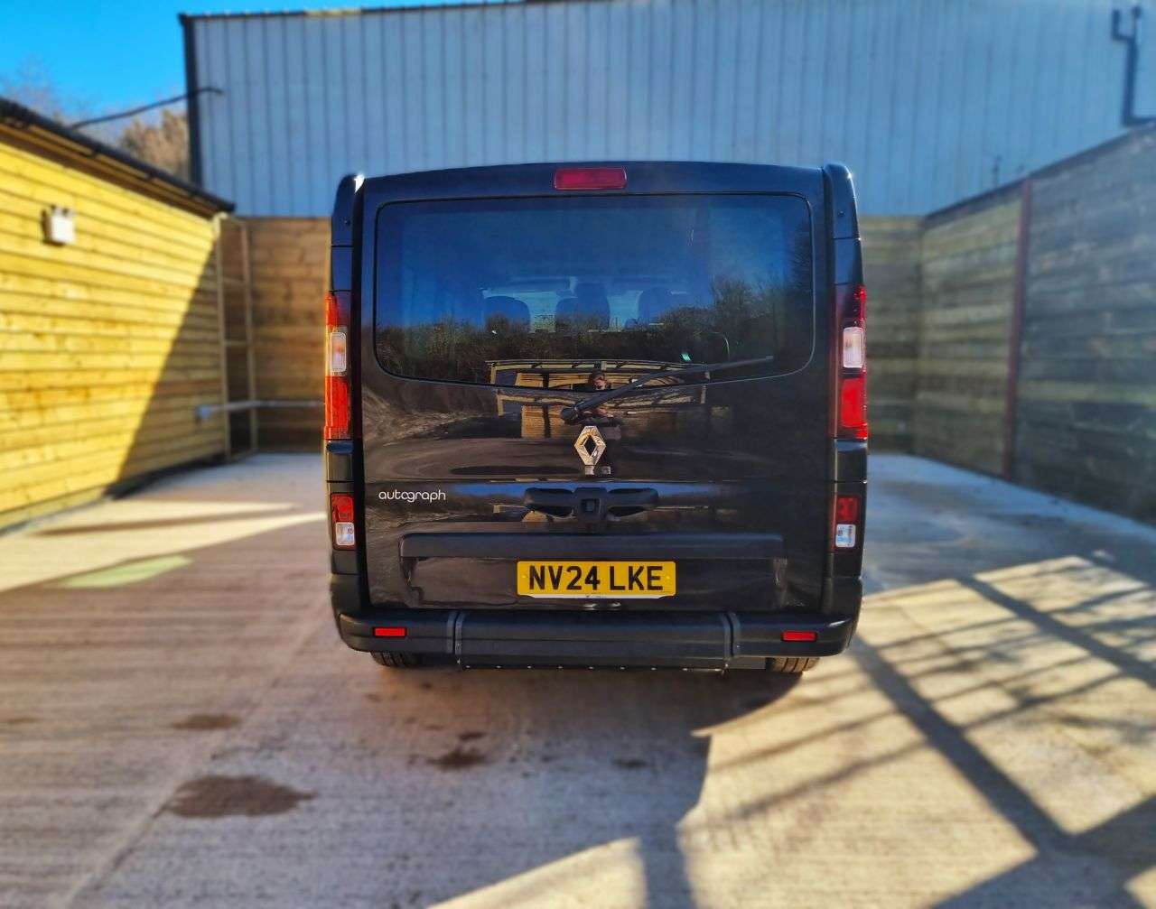 2024 RENAULT TRAFIC 2024 RENAULT TRAFIC