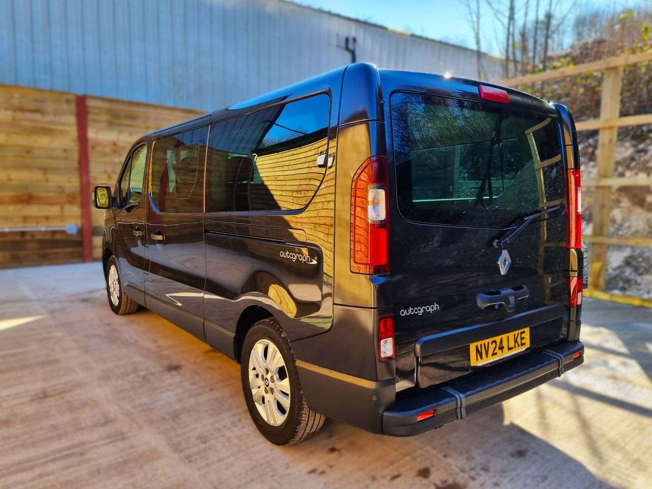 2024 RENAULT TRAFIC 2024 RENAULT TRAFIC