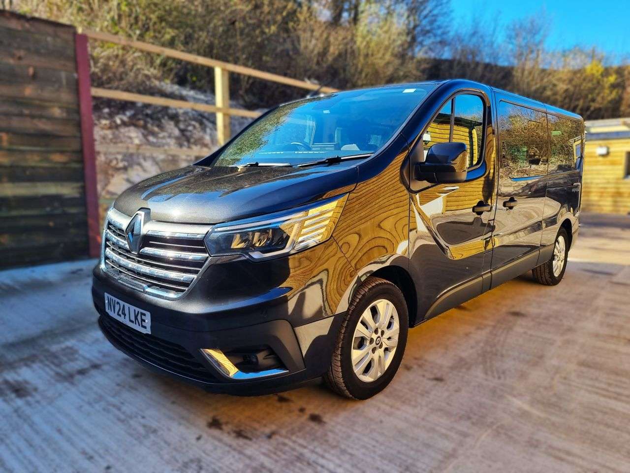 2024 RENAULT TRAFIC 2024 RENAULT TRAFIC