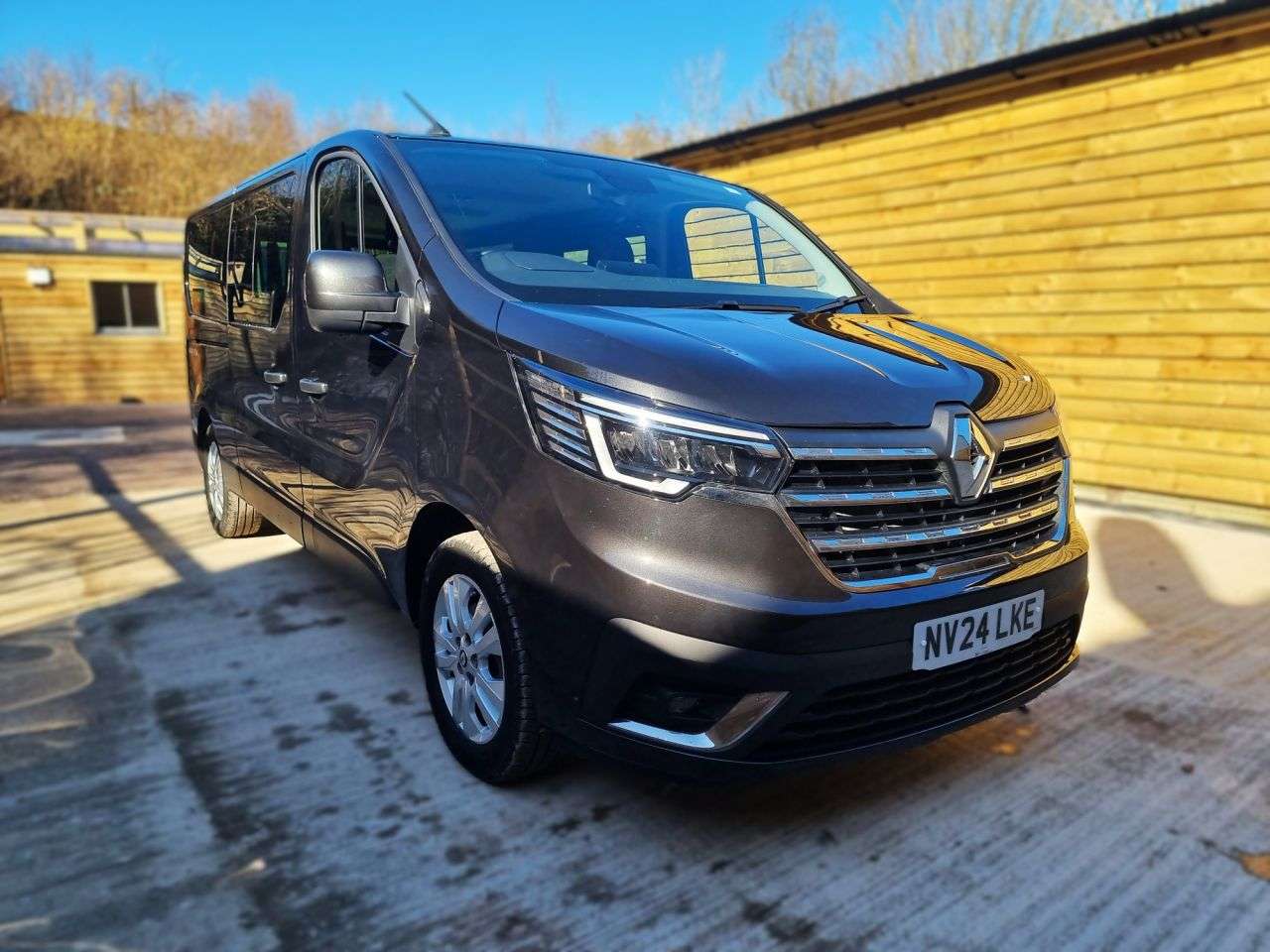 2024 RENAULT TRAFIC 2024 RENAULT TRAFIC