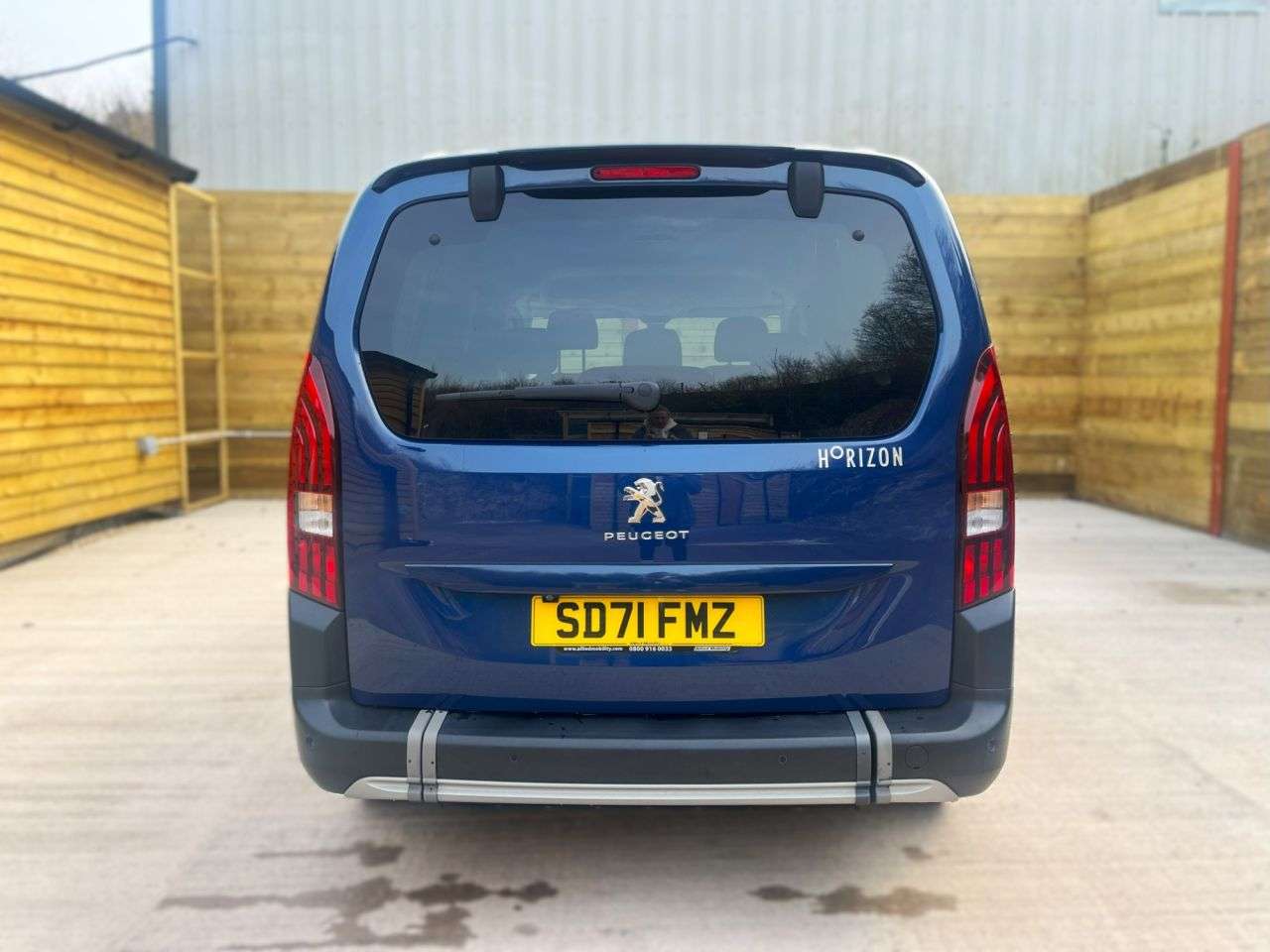 2021 PEUGEOT RIFTER 2021 PEUGEOT RIFTER
