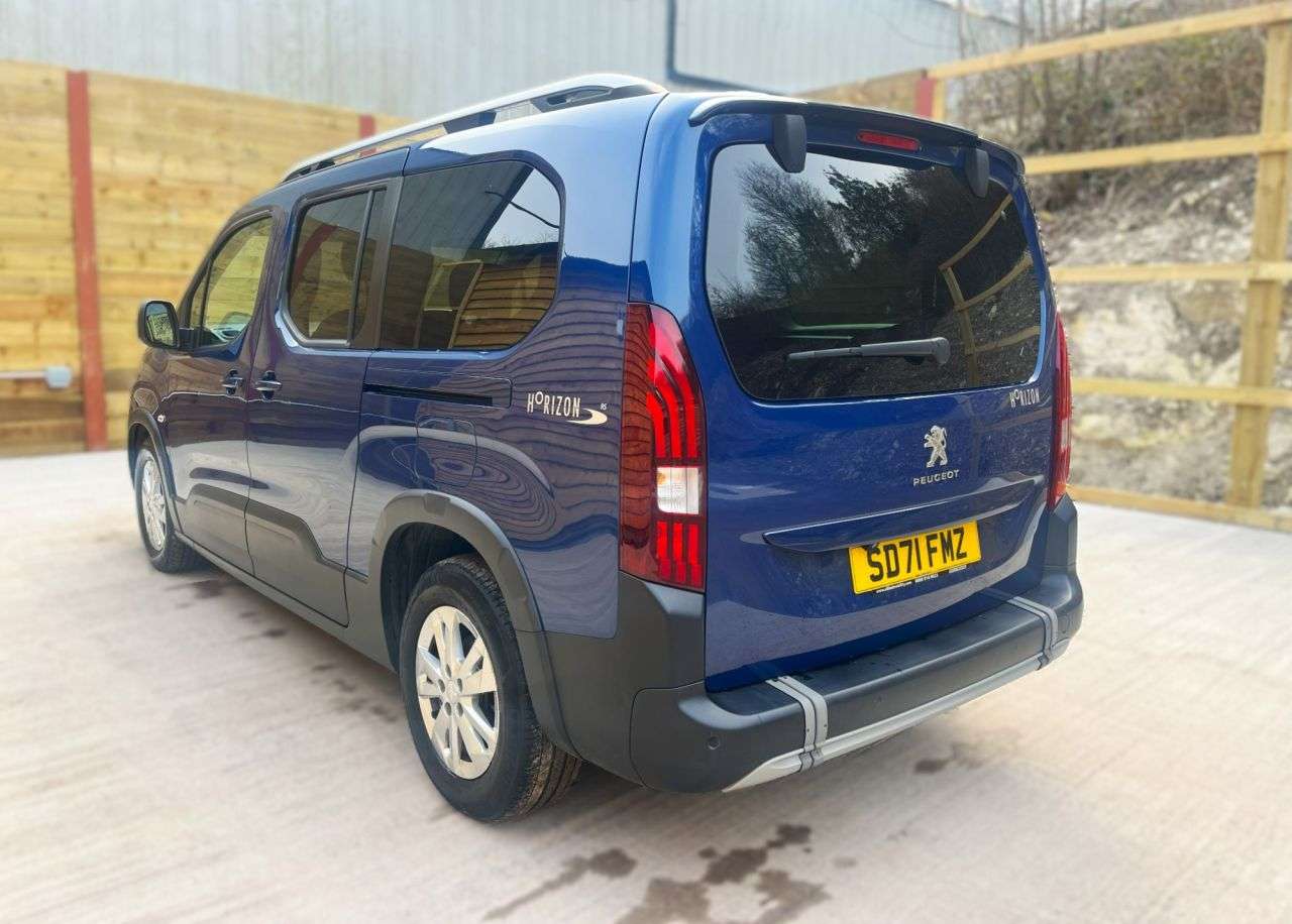 2021 PEUGEOT RIFTER 2021 PEUGEOT RIFTER