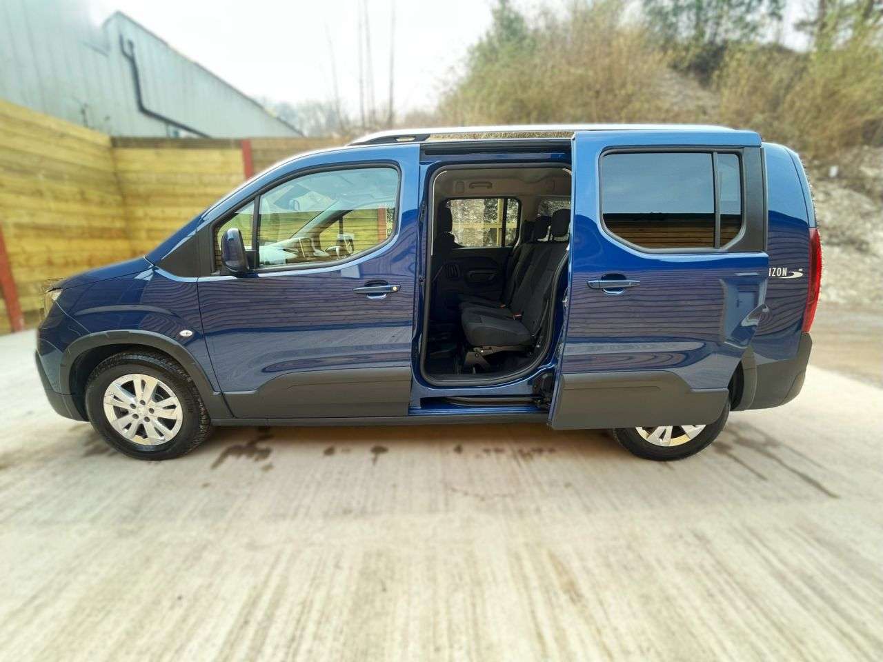 2021 PEUGEOT RIFTER 2021 PEUGEOT RIFTER