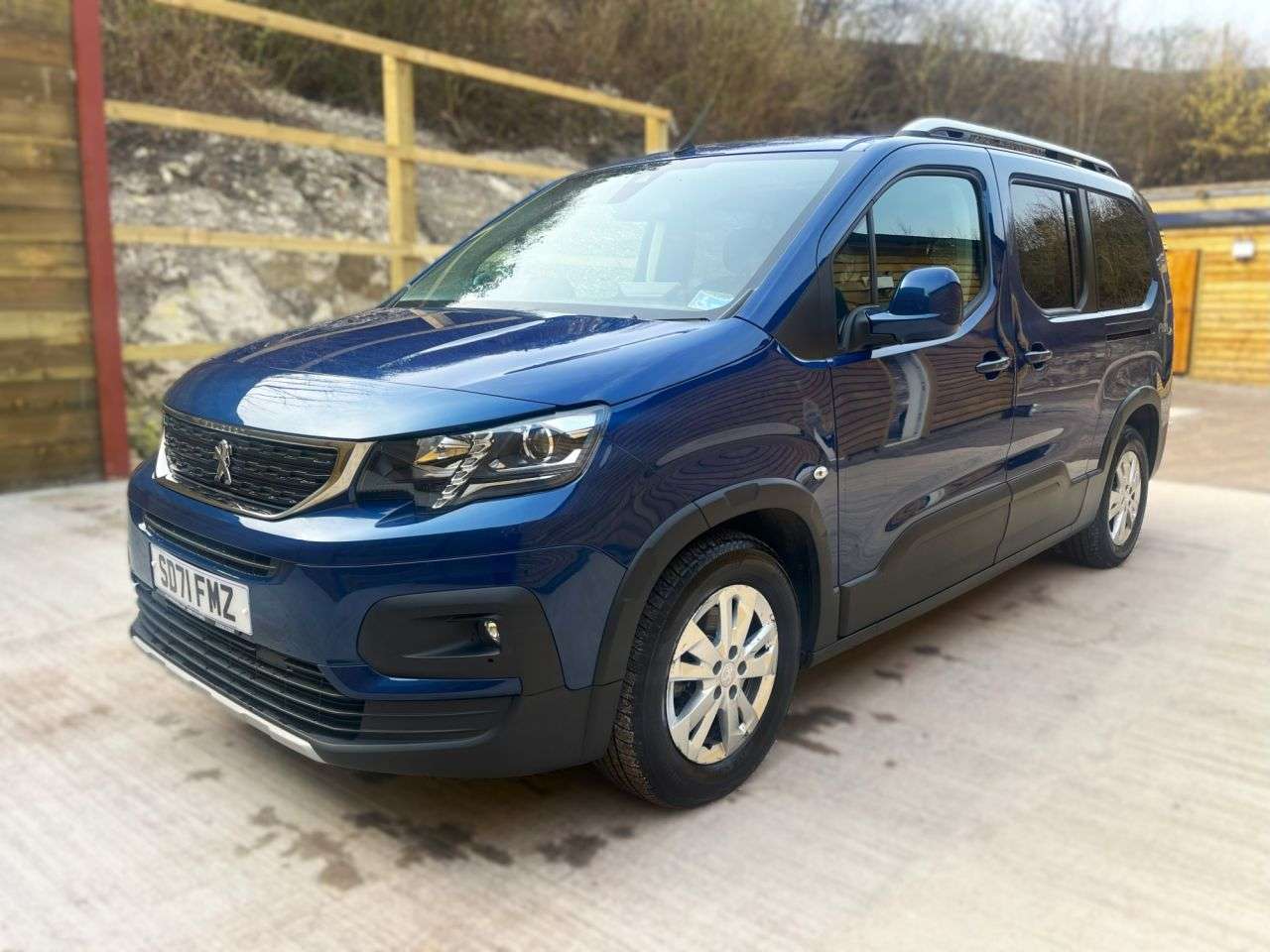 2021 PEUGEOT RIFTER 2021 PEUGEOT RIFTER