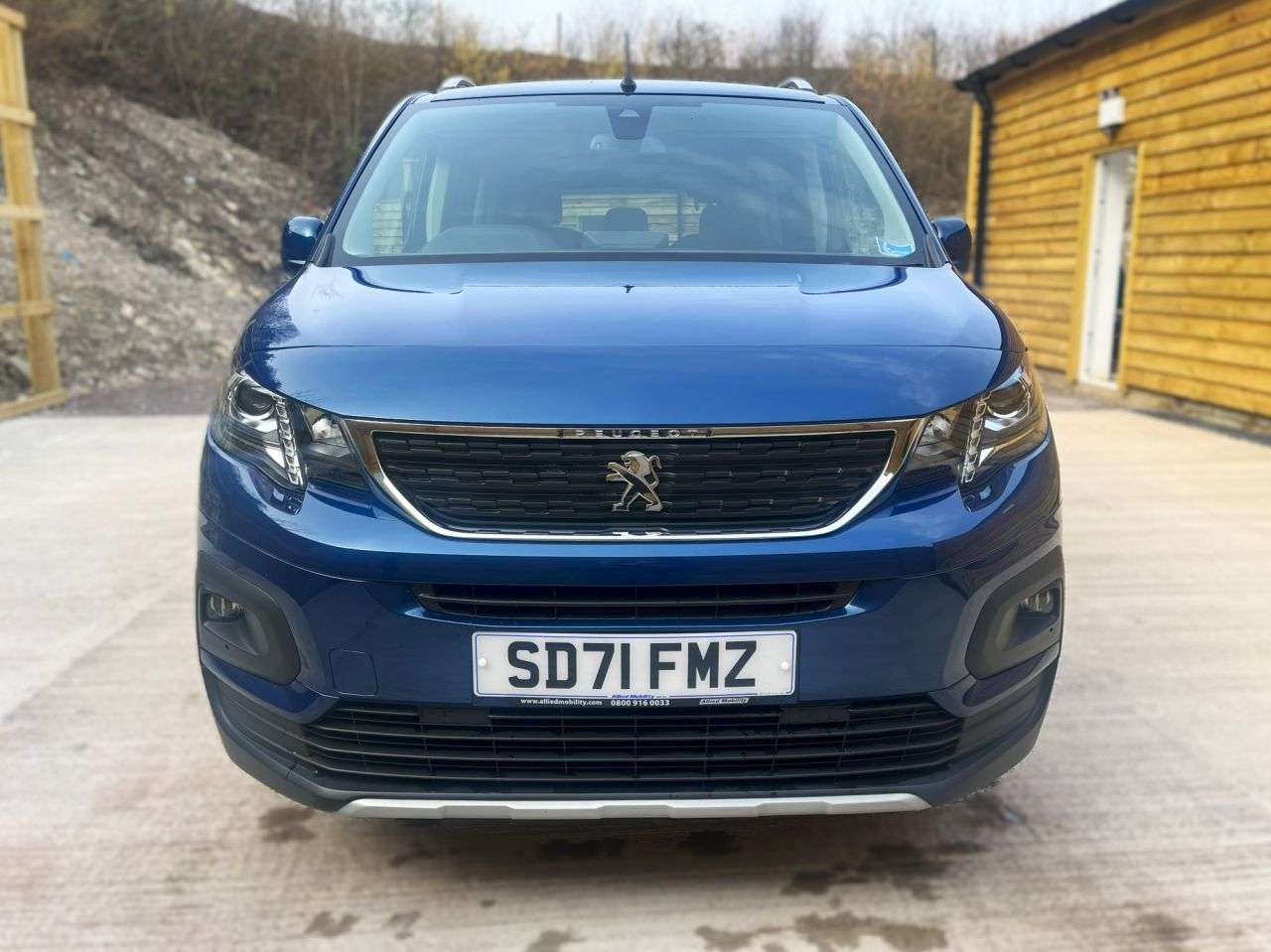 2021 PEUGEOT RIFTER 2021 PEUGEOT RIFTER