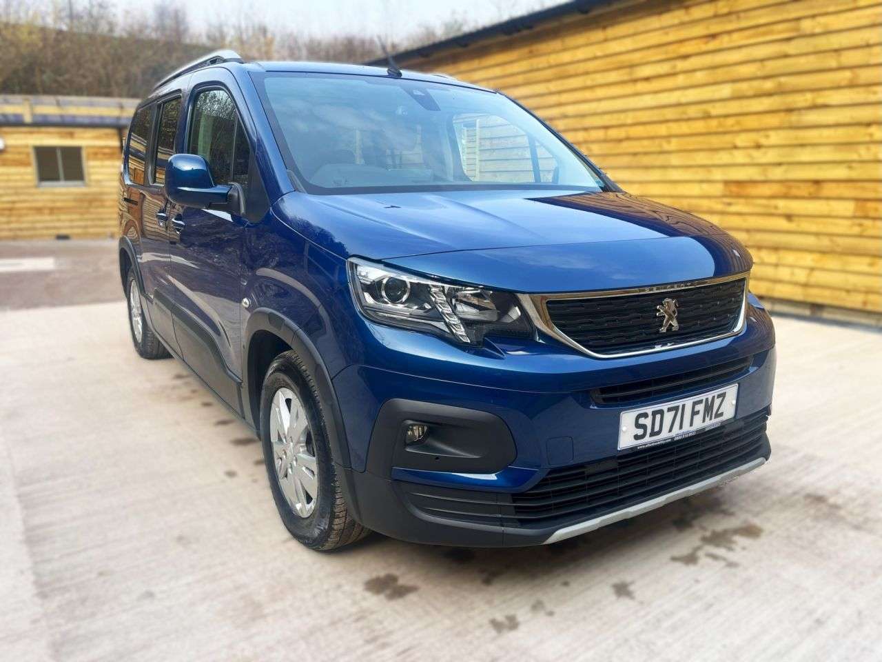 2021 PEUGEOT RIFTER 2021 PEUGEOT RIFTER