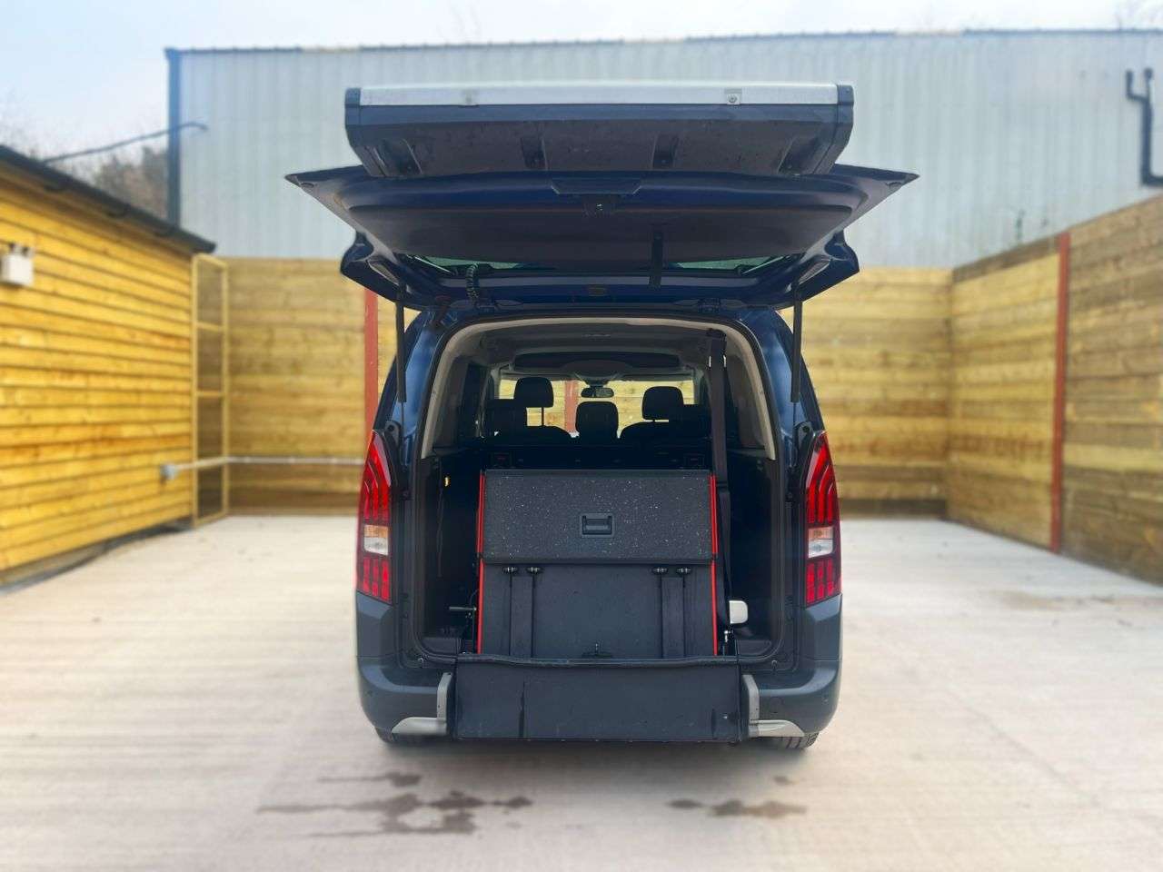 2021 PEUGEOT RIFTER 2021 PEUGEOT RIFTER