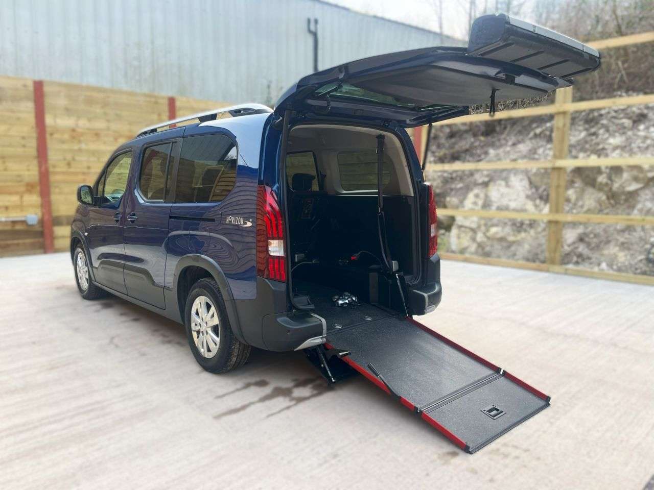 A 2021 PEUGEOT RIFTER L2 LWB 5 Seat Petrol Auto Wheelchair accessible Disabled access Vehicle WAV A 2021 PEUGEOT RIFTER L2 LWB 5 Seat Petrol Auto Wheelchair accessible Disabled access Vehicle WAV