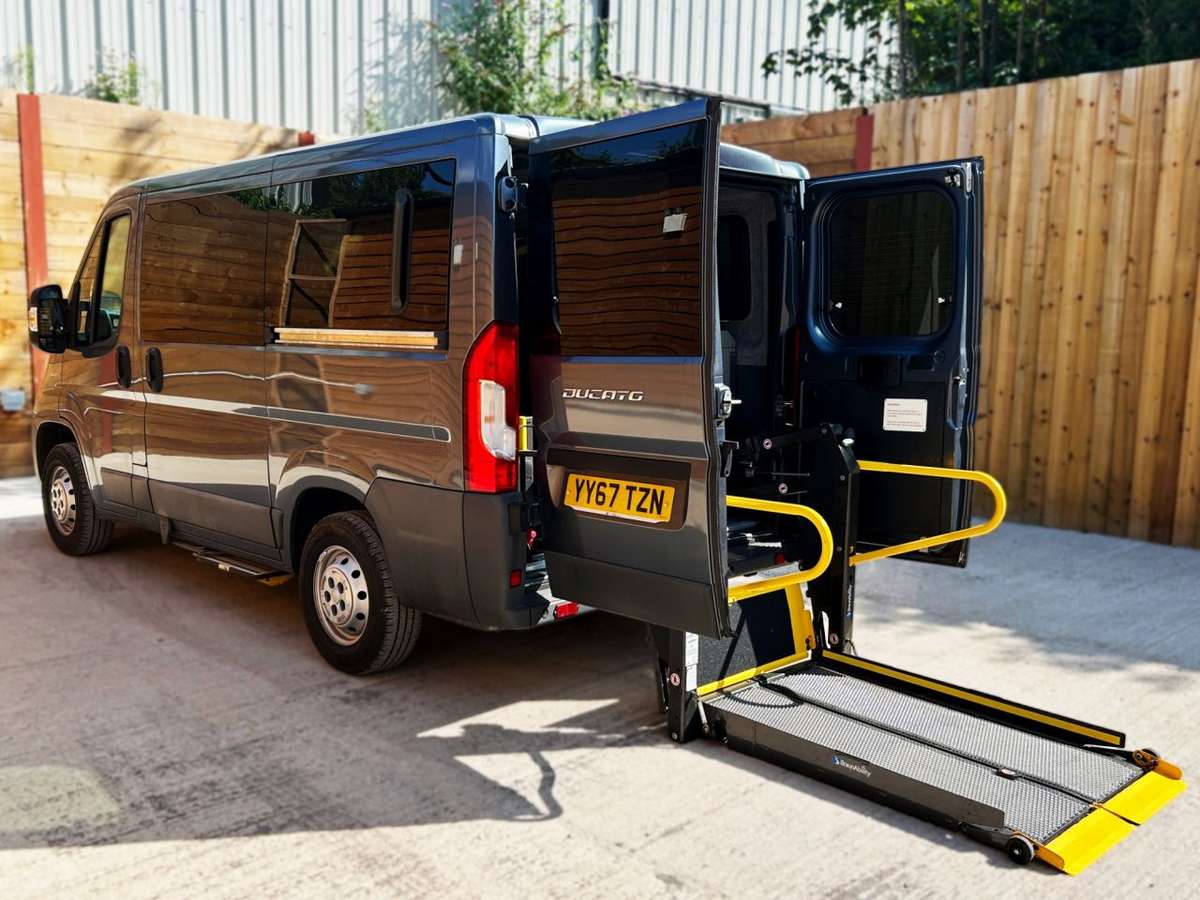 Check out this Fiat Ducato 2018 Diesel Automatic