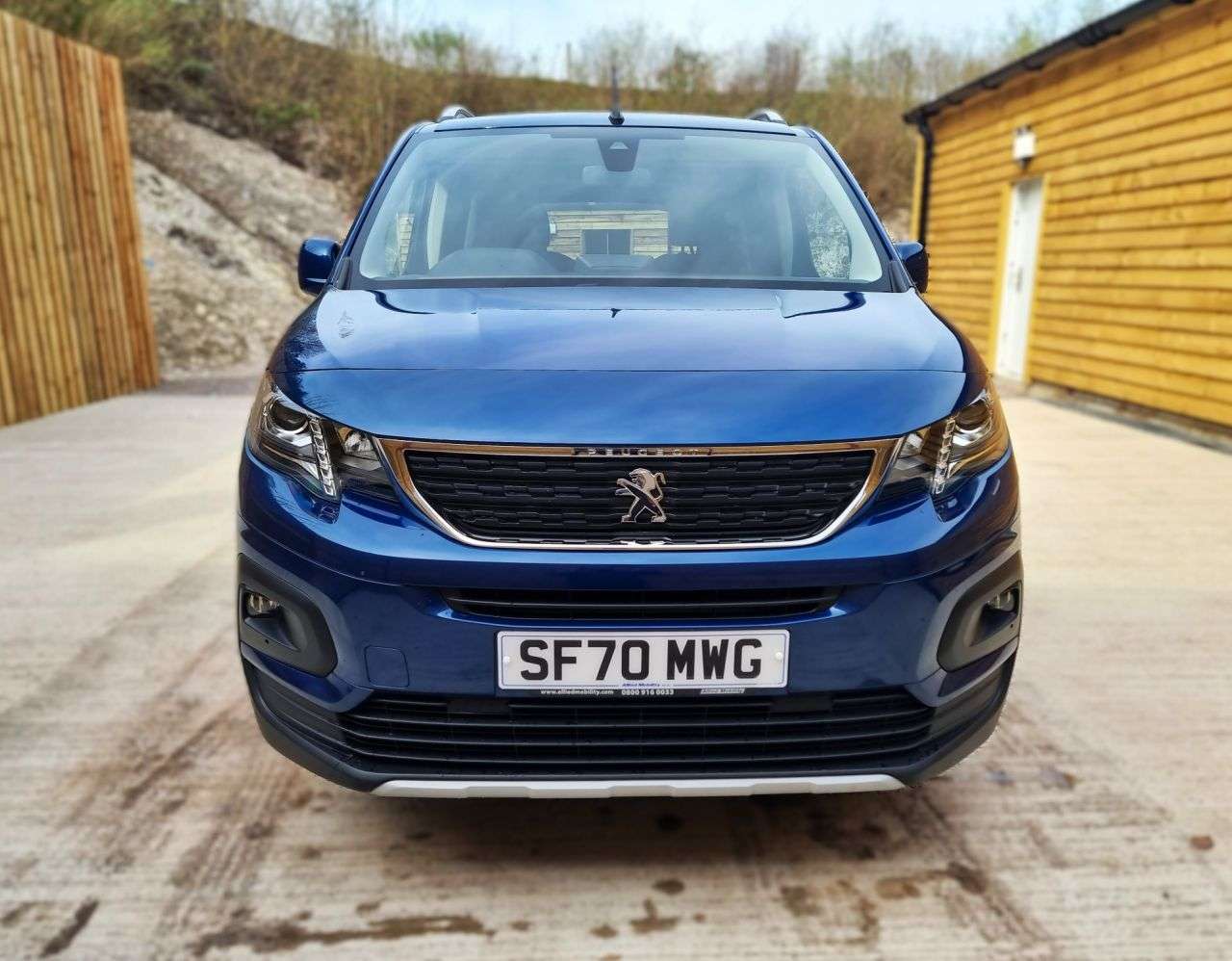 2020 PEUGEOT RIFTER 2020 PEUGEOT RIFTER