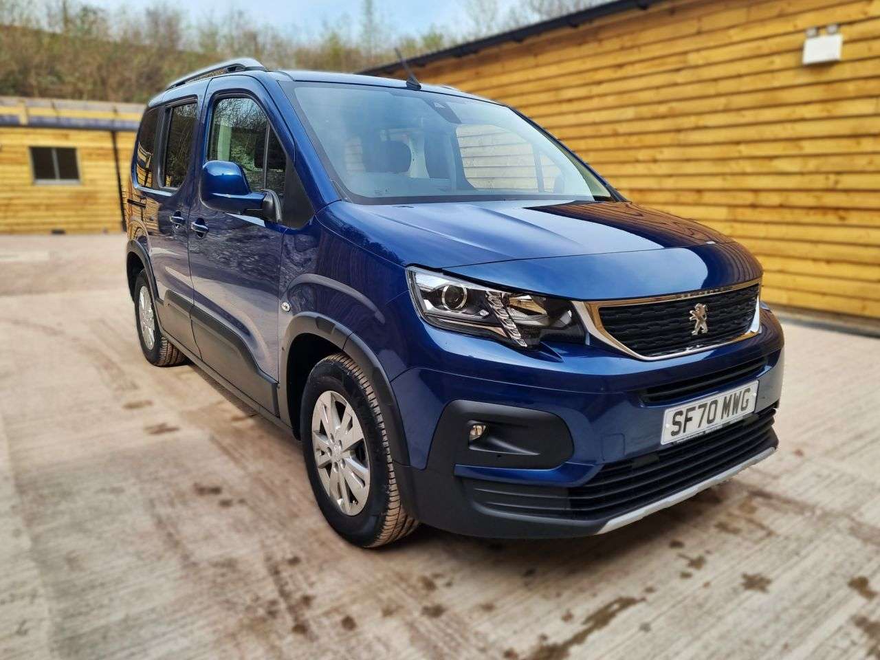 2020 PEUGEOT RIFTER 2020 PEUGEOT RIFTER