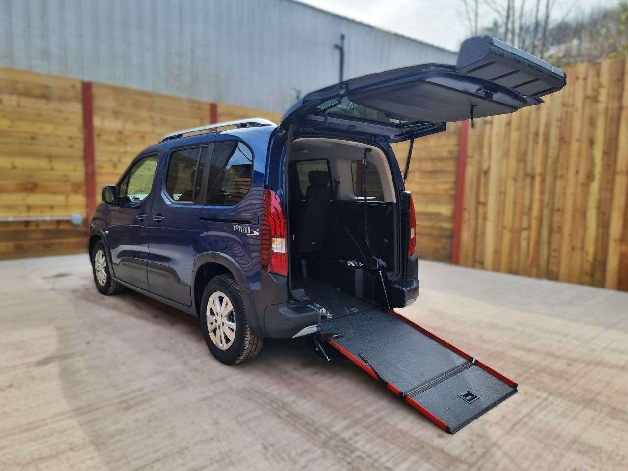 A 2020 PEUGEOT RIFTER 3 Seat Auto Wheelchair Accessible Disabled Access Vehicle WAV A 2020 PEUGEOT RIFTER 3 Seat Auto Wheelchair Accessible Disabled Access Vehicle WAV