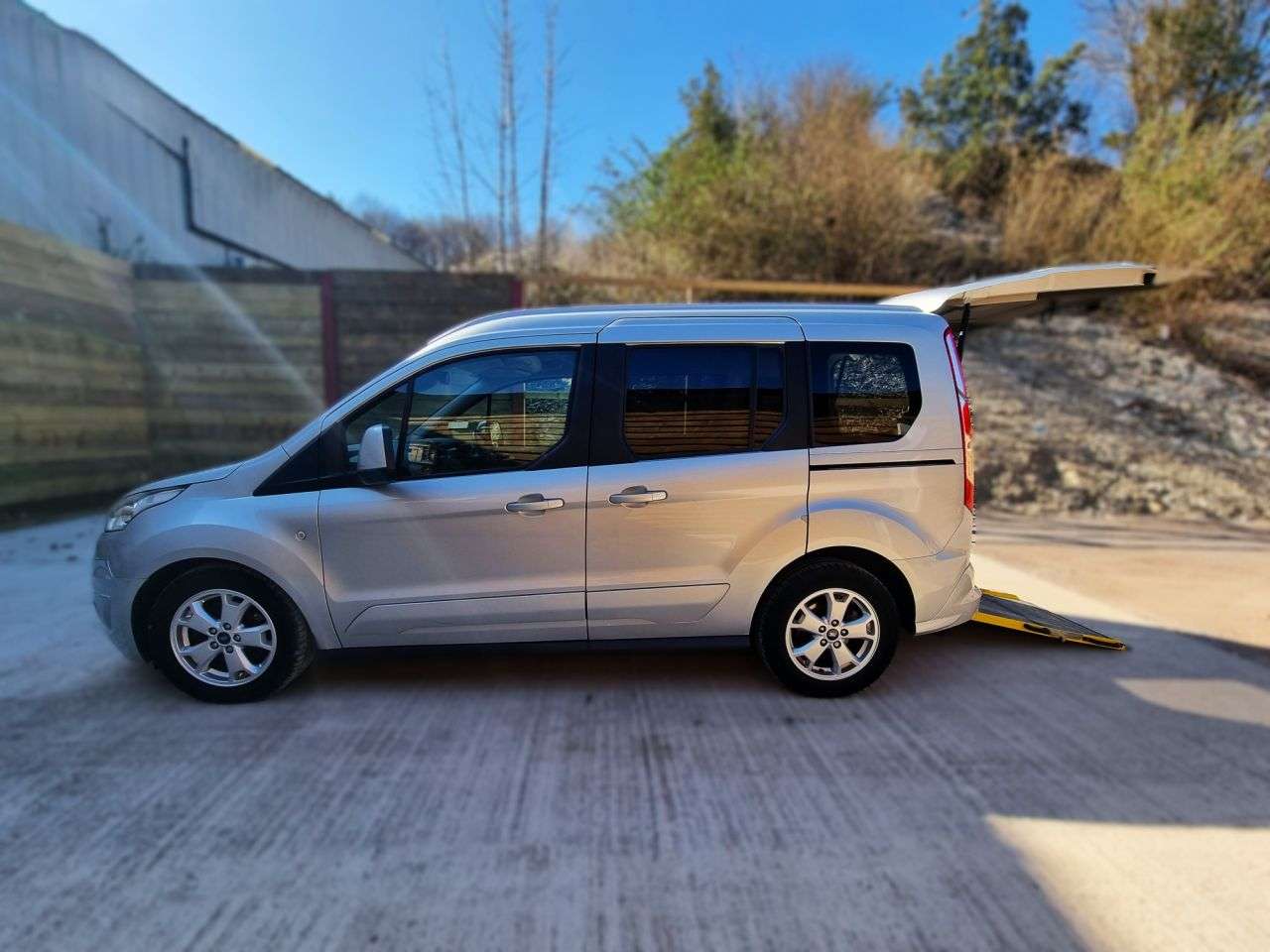 2017 FORD TOURNEO CONNECT 2017 FORD TOURNEO CONNECT