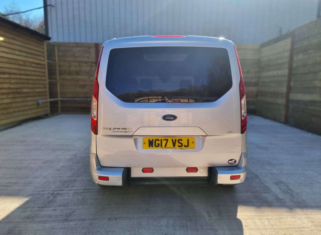 2017 FORD TOURNEO CONNECT 2017 FORD TOURNEO CONNECT