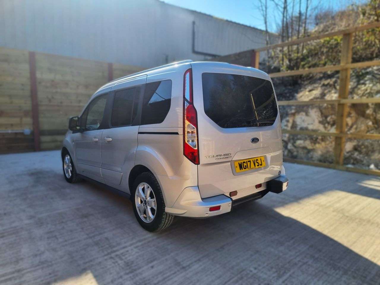 2017 FORD TOURNEO CONNECT 2017 FORD TOURNEO CONNECT