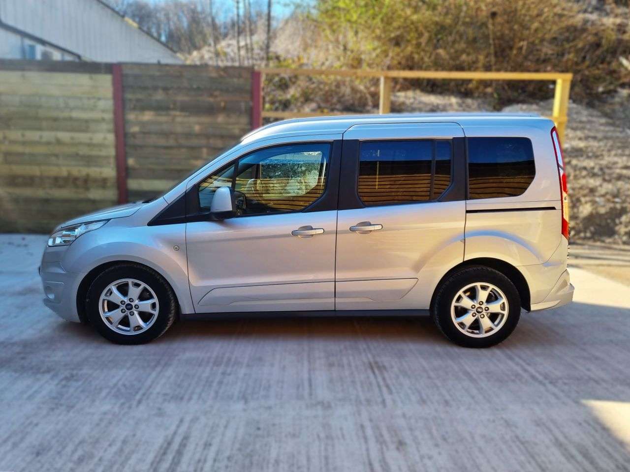 2017 FORD TOURNEO CONNECT 2017 FORD TOURNEO CONNECT