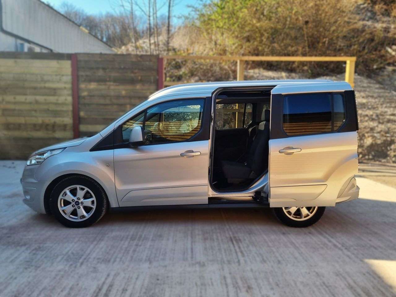 2017 FORD TOURNEO CONNECT 2017 FORD TOURNEO CONNECT