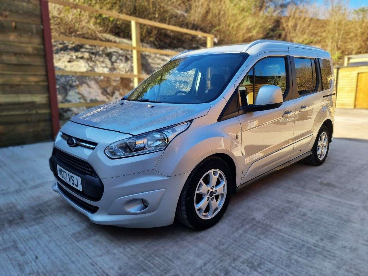 2017 FORD TOURNEO CONNECT 2017 FORD TOURNEO CONNECT