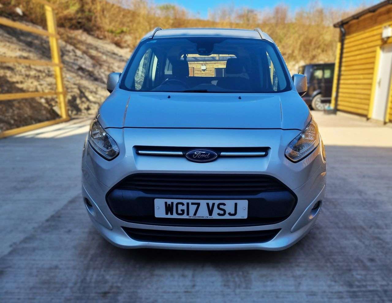 2017 FORD TOURNEO CONNECT 2017 FORD TOURNEO CONNECT