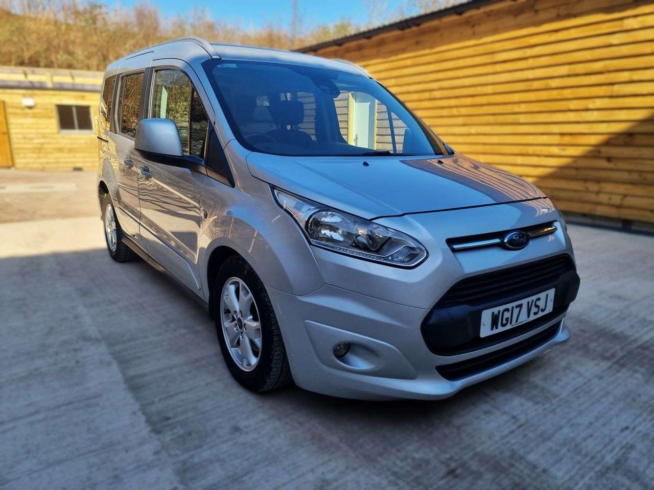 2017 FORD TOURNEO CONNECT 2017 FORD TOURNEO CONNECT