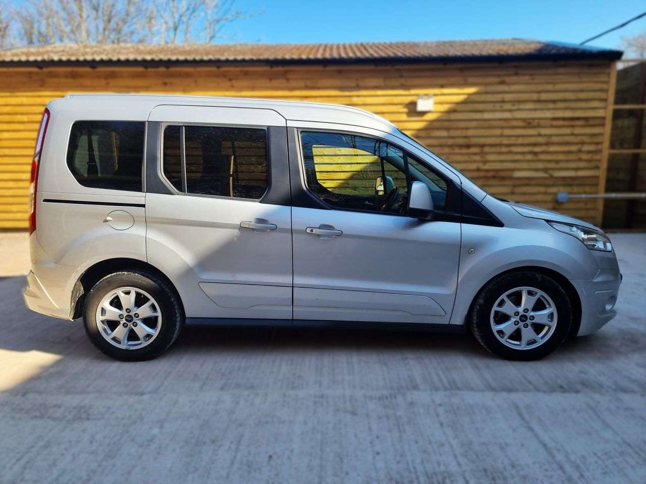 2017 FORD TOURNEO CONNECT 2017 FORD TOURNEO CONNECT