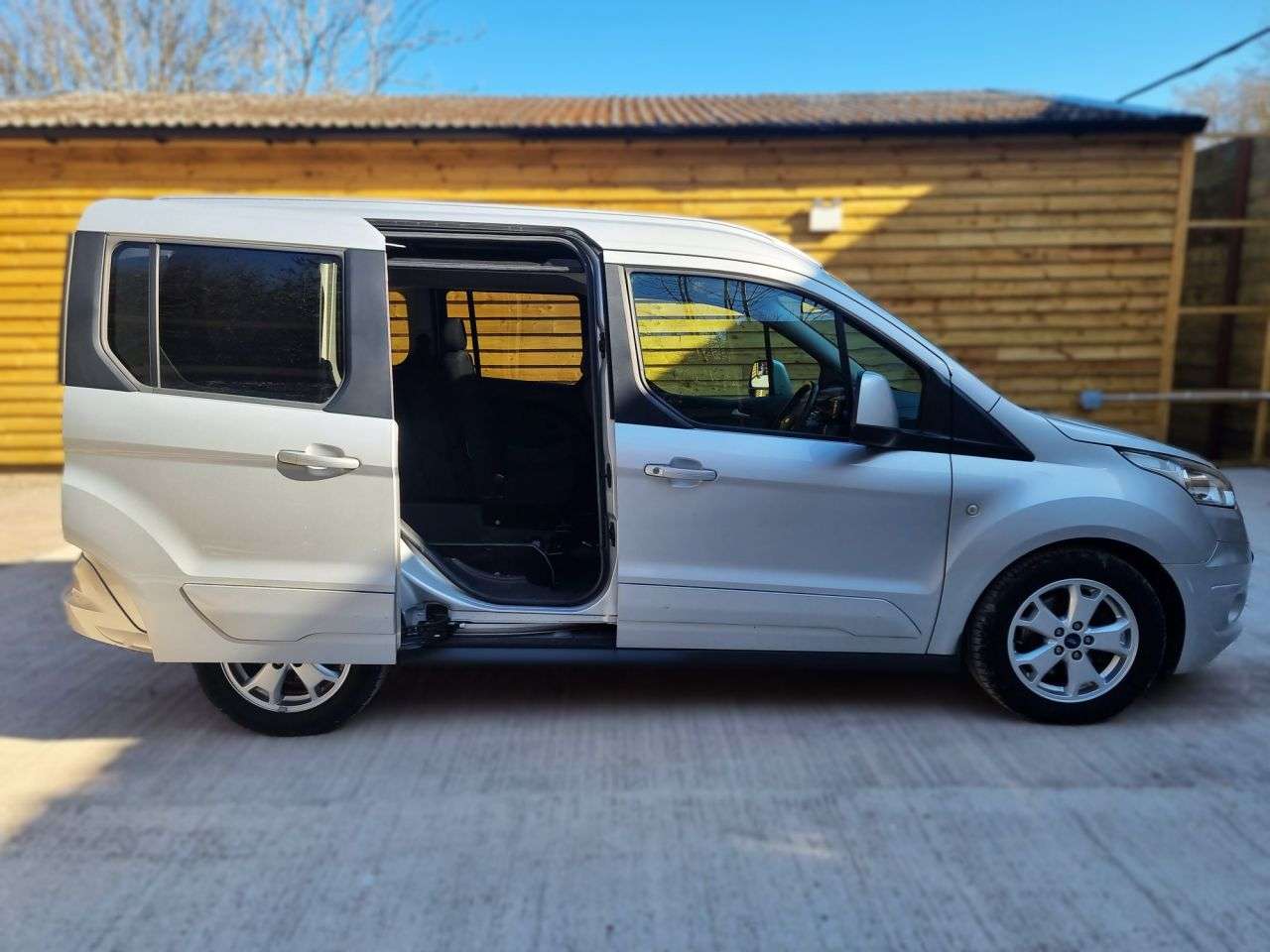 2017 FORD TOURNEO CONNECT 2017 FORD TOURNEO CONNECT
