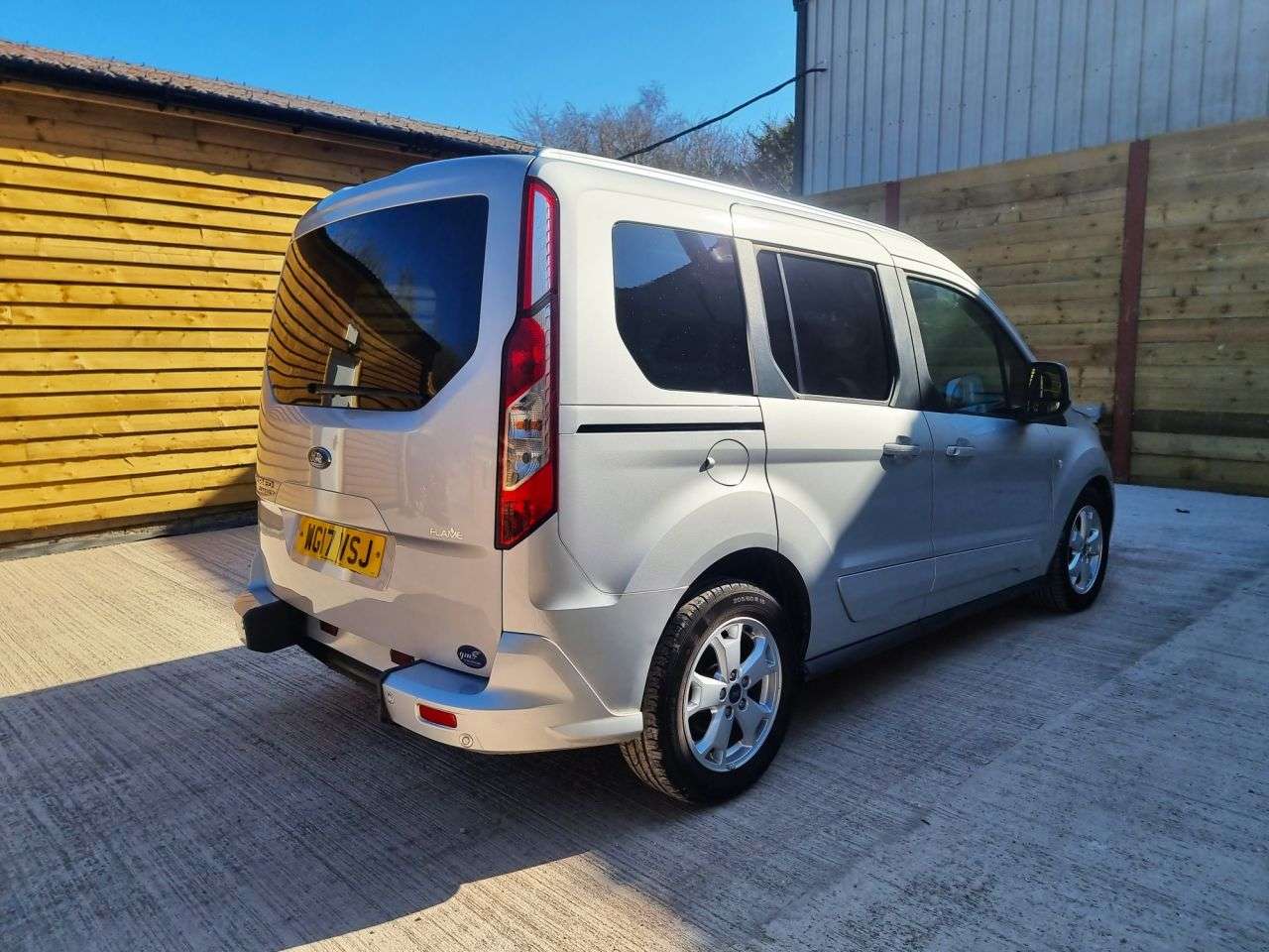 2017 FORD TOURNEO CONNECT 2017 FORD TOURNEO CONNECT
