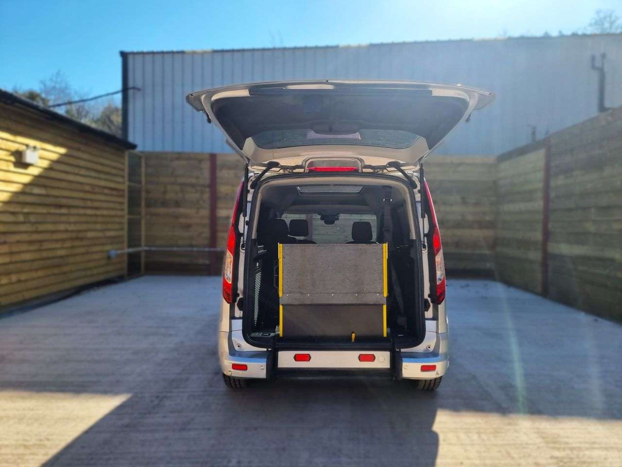 2017 FORD TOURNEO CONNECT 2017 FORD TOURNEO CONNECT