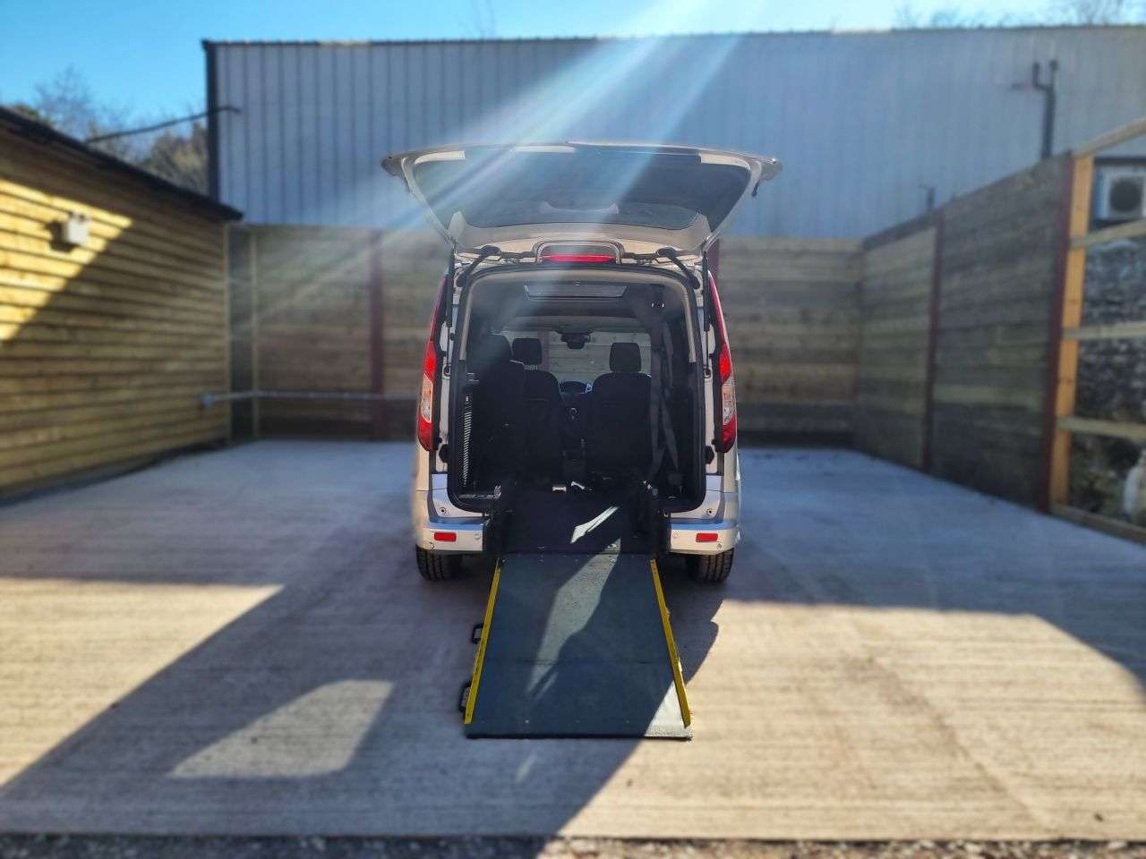 A 2017 FORD TOURNEO CONNECT 3 Seat Auto Wheelchair Accessible Disabled Access Vehicle WAV A 2017 FORD TOURNEO CONNECT 3 Seat Auto Wheelchair Accessible Disabled Access Vehicle WAV