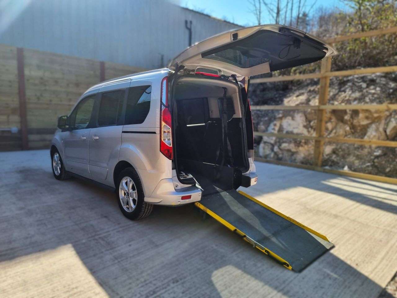 A 2017 FORD TOURNEO CONNECT 3 Seat Auto Wheelchair Accessible Disabled Access Vehicle WAV A 2017 FORD TOURNEO CONNECT 3 Seat Auto Wheelchair Accessible Disabled Access Vehicle WAV