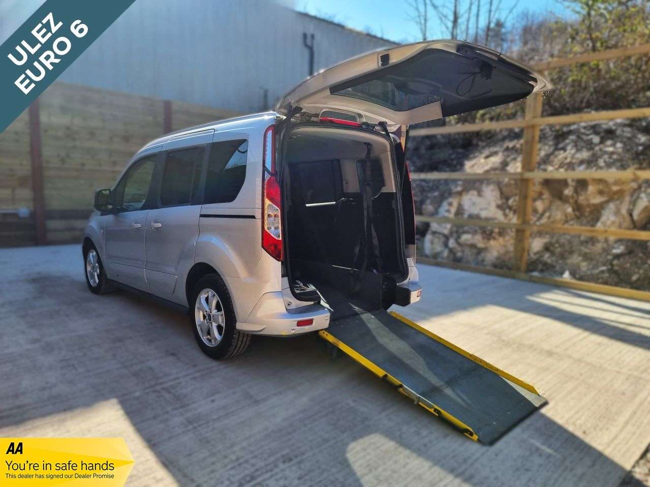 A 2017 FORD TOURNEO CONNECT 3 Seat Auto Wheelchair Accessible Disabled Access Vehicle WAV A 2017 FORD TOURNEO CONNECT 3 Seat Auto Wheelchair Accessible Disabled Access Vehicle WAV