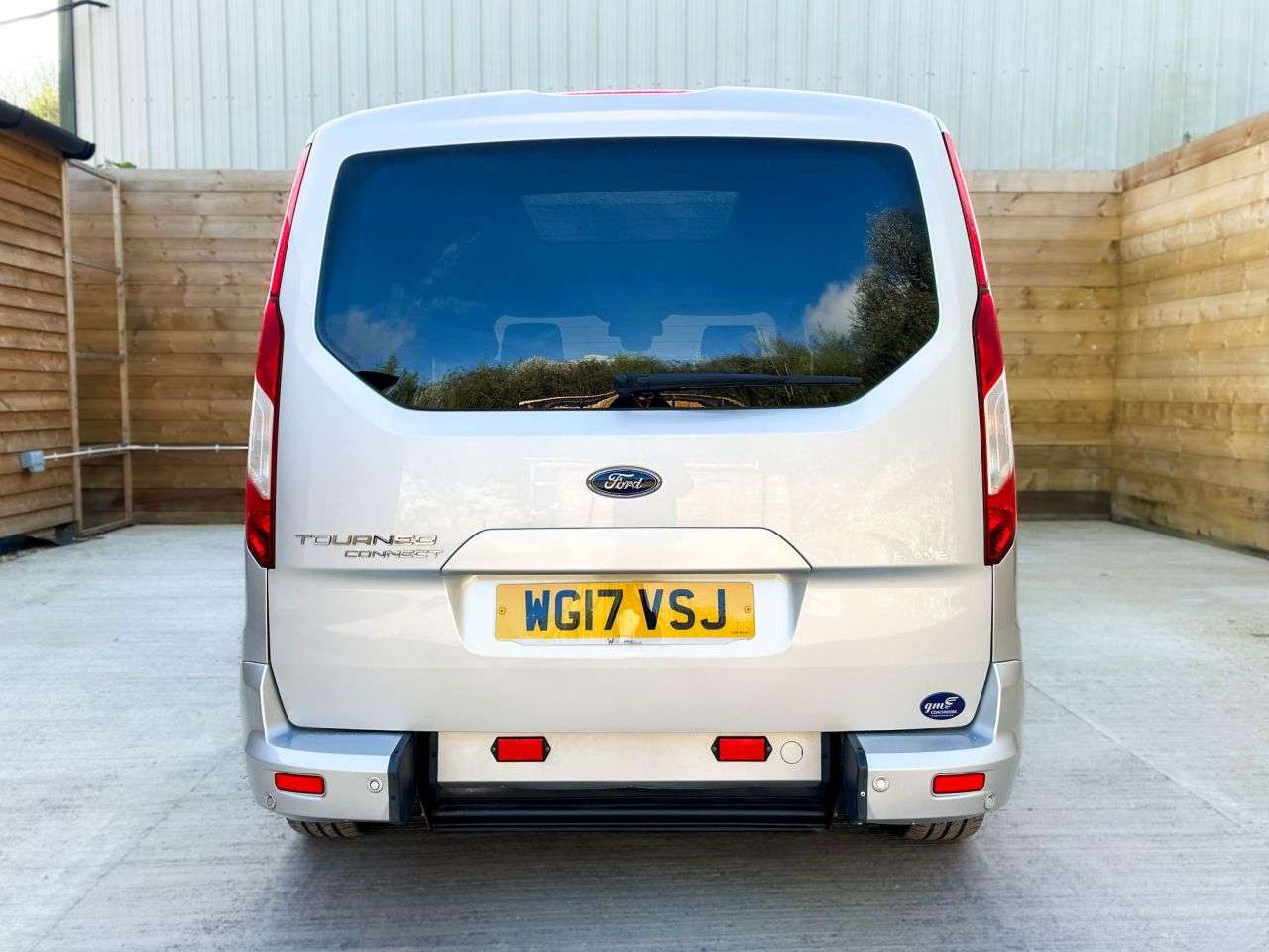 2017 FORD TOURNEO CONNECT 2017 FORD TOURNEO CONNECT