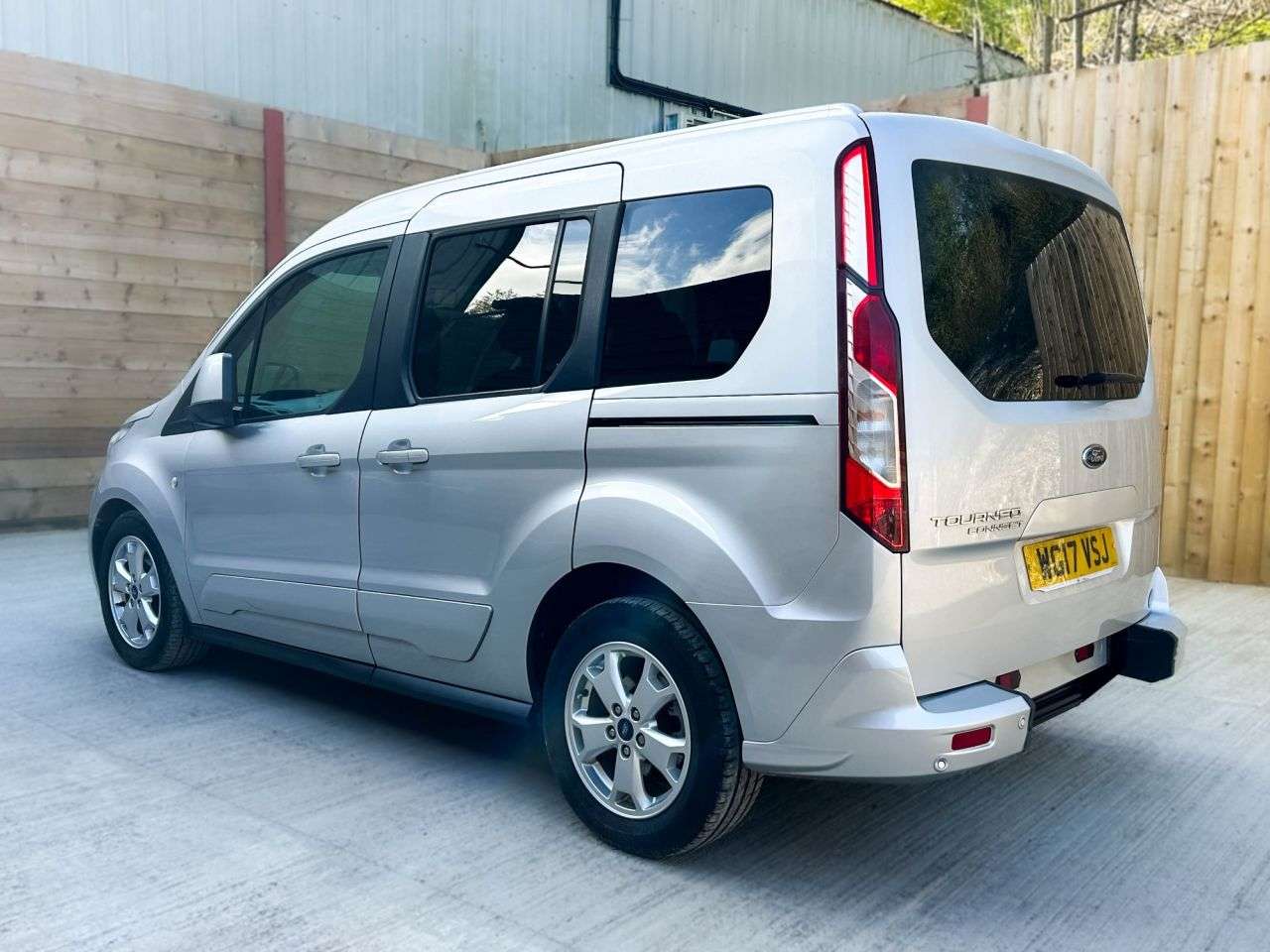 2017 FORD TOURNEO CONNECT 2017 FORD TOURNEO CONNECT