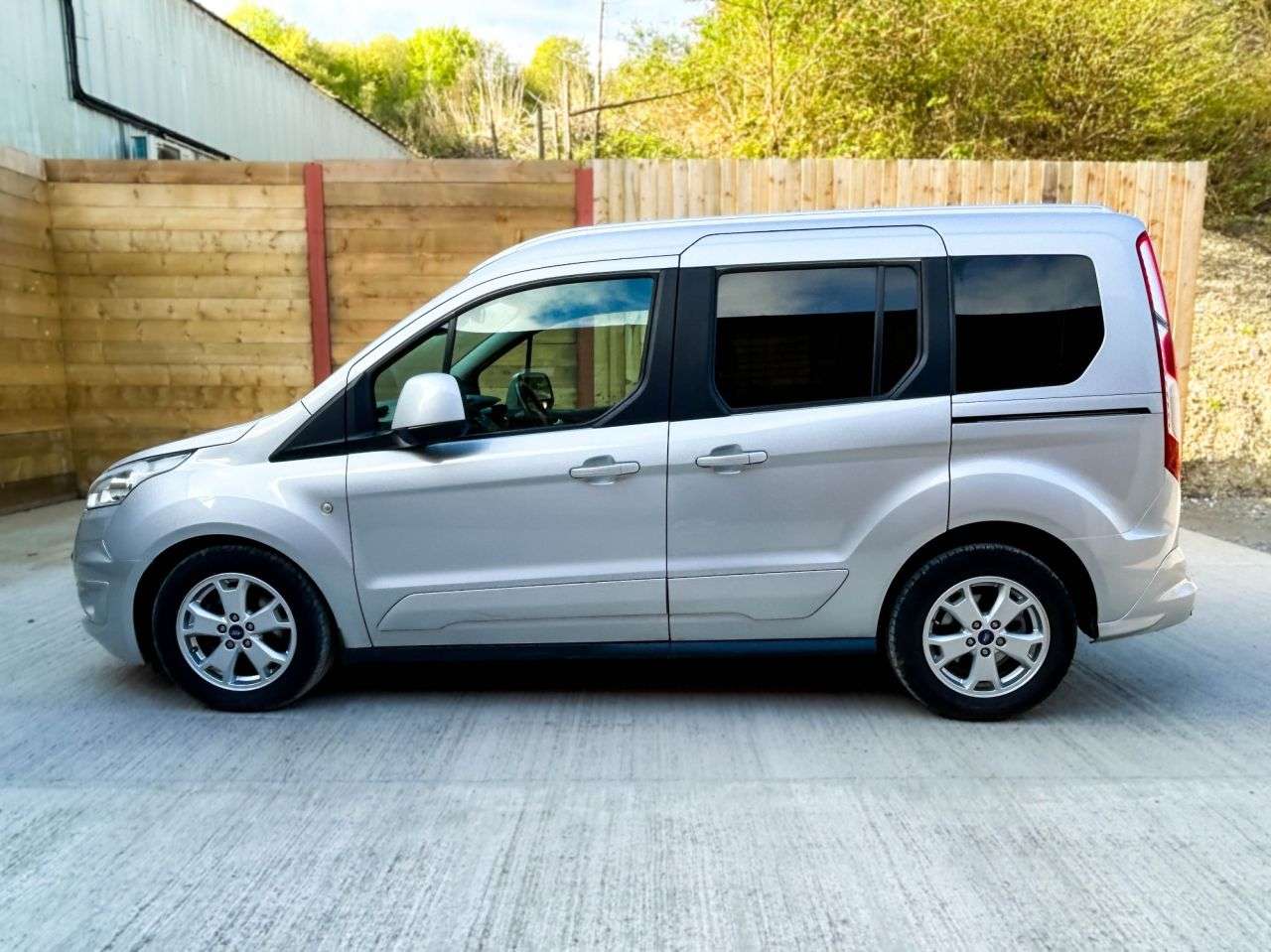 2017 FORD TOURNEO CONNECT 2017 FORD TOURNEO CONNECT