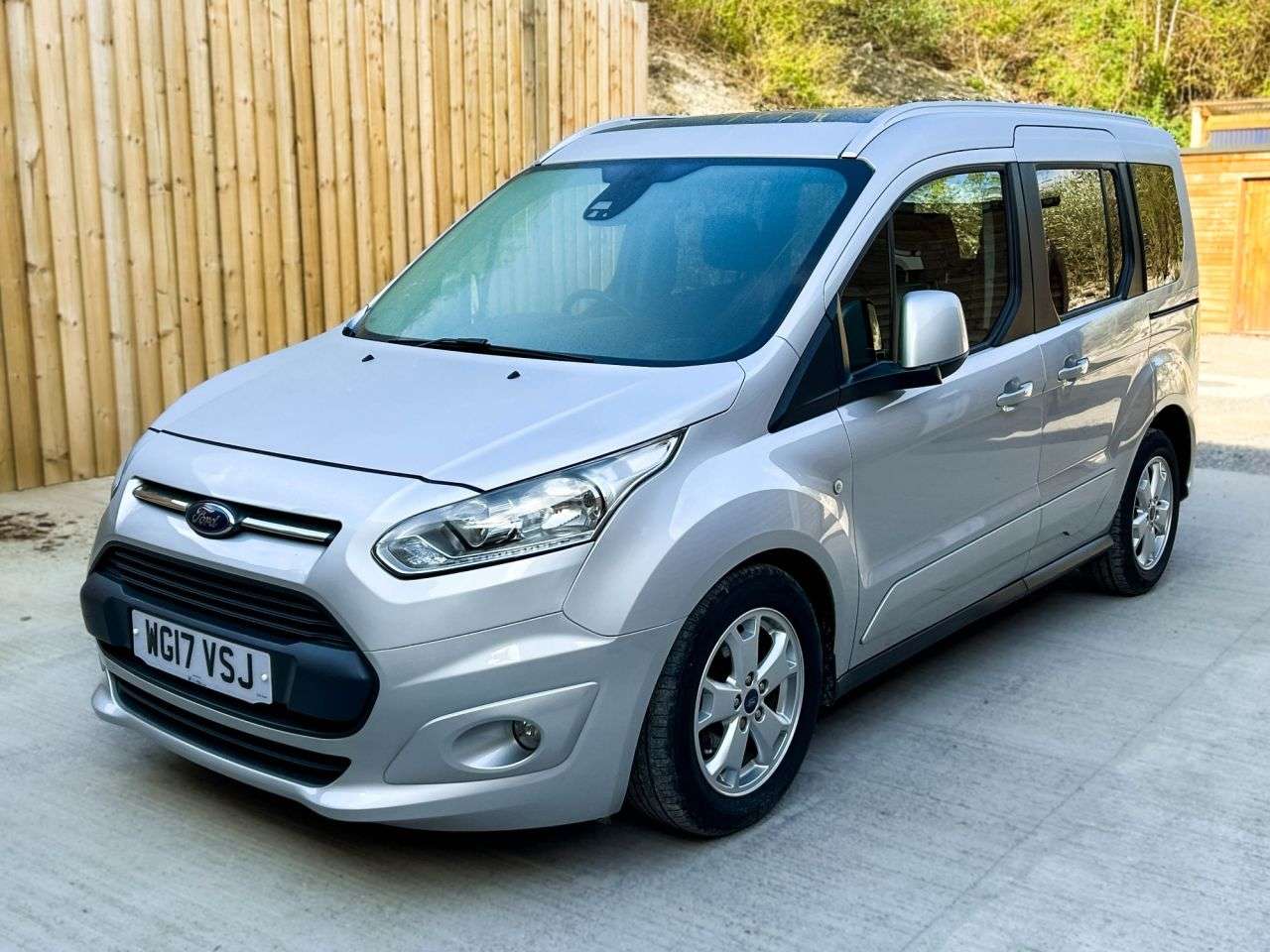 2017 FORD TOURNEO CONNECT 2017 FORD TOURNEO CONNECT