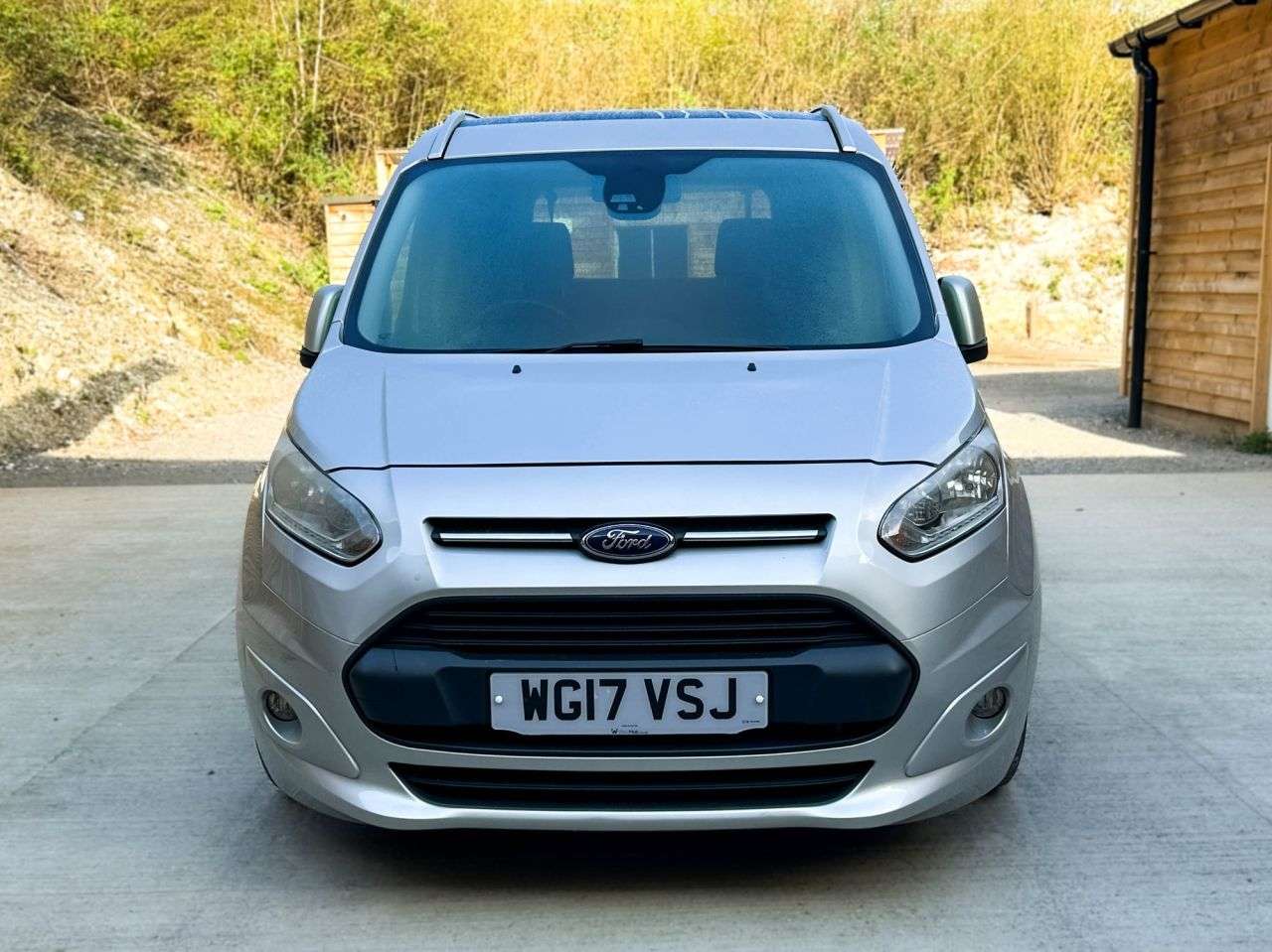 2017 FORD TOURNEO CONNECT 2017 FORD TOURNEO CONNECT